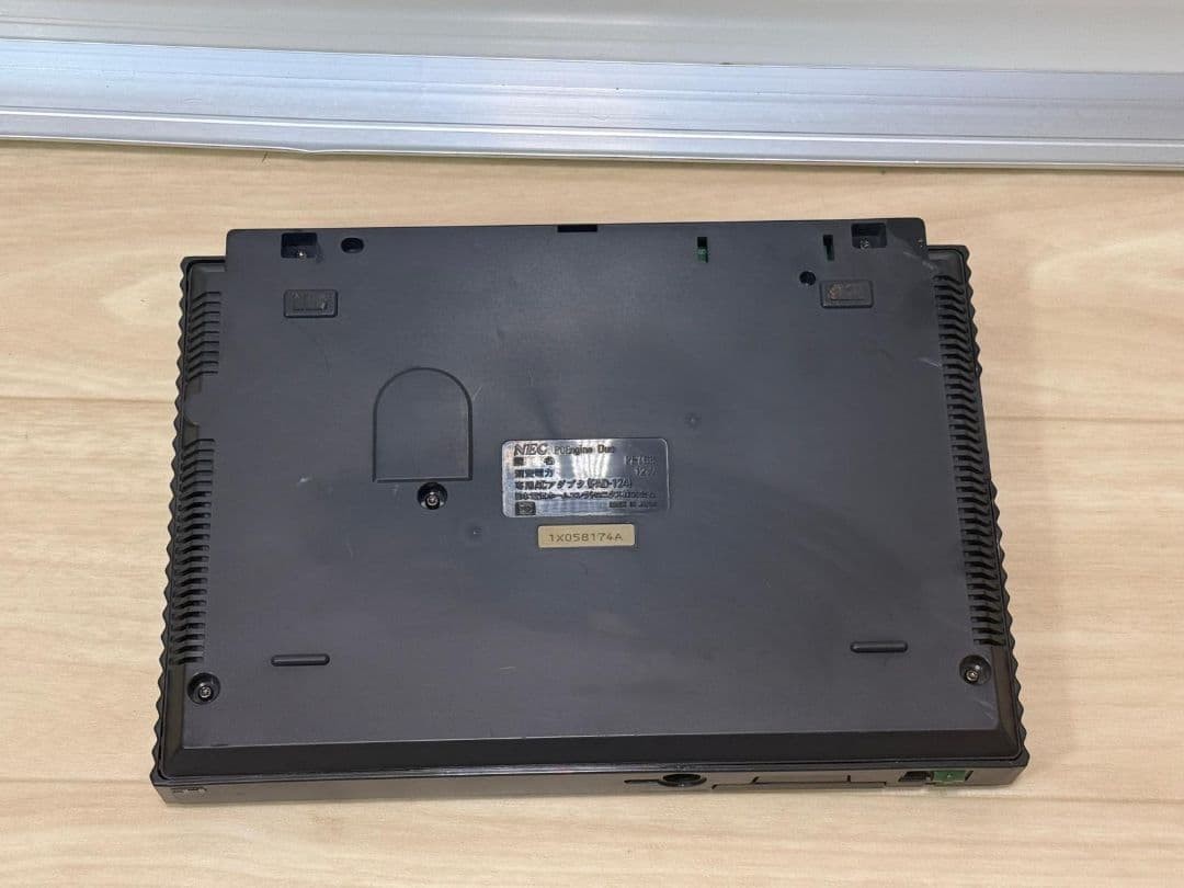 NEC PC Engine Duo PI-TG8 Console Tested Working HuCARD Games Japan Import used