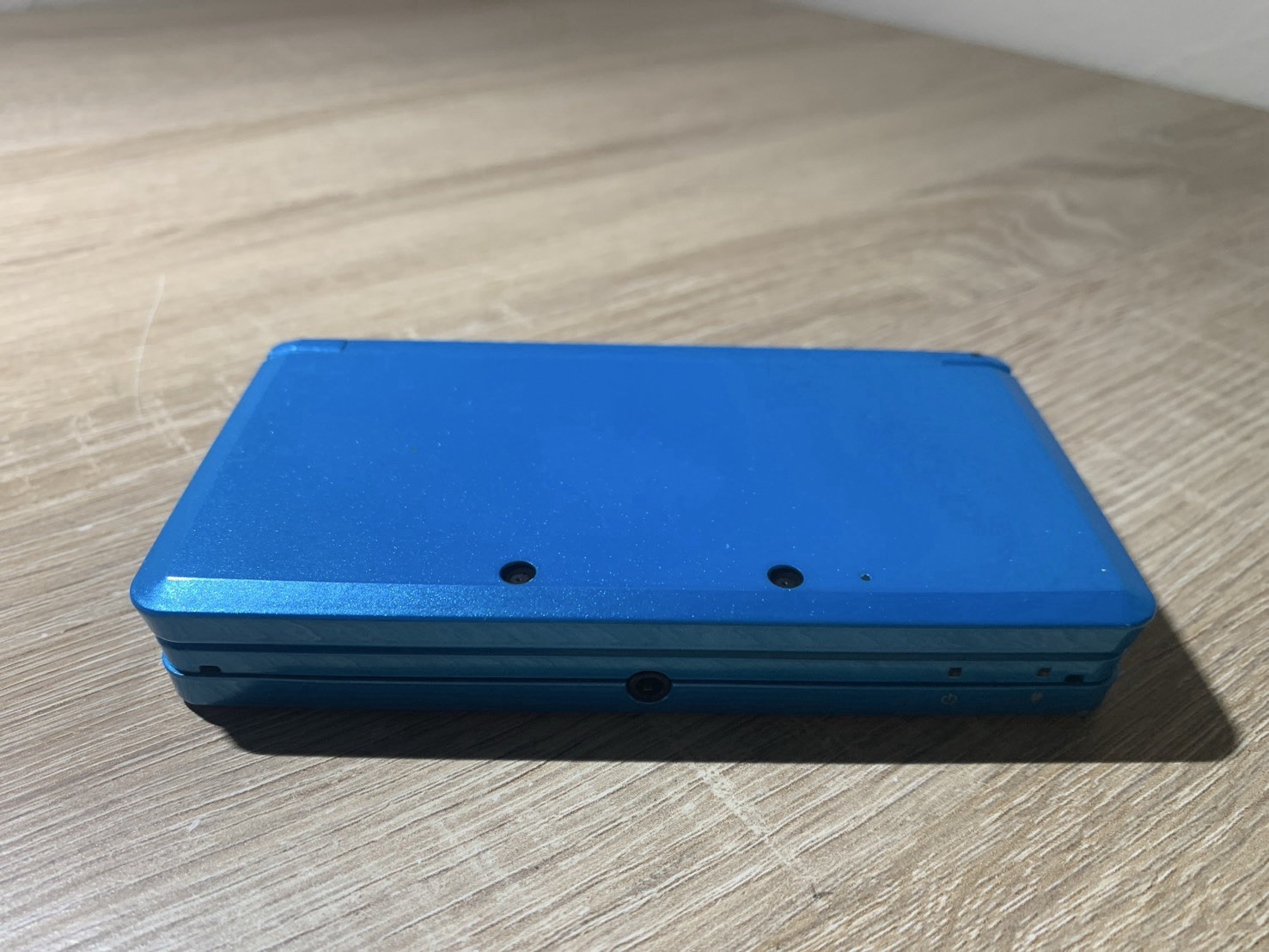 1923 Nintendo 3DS Light Blue For Parts