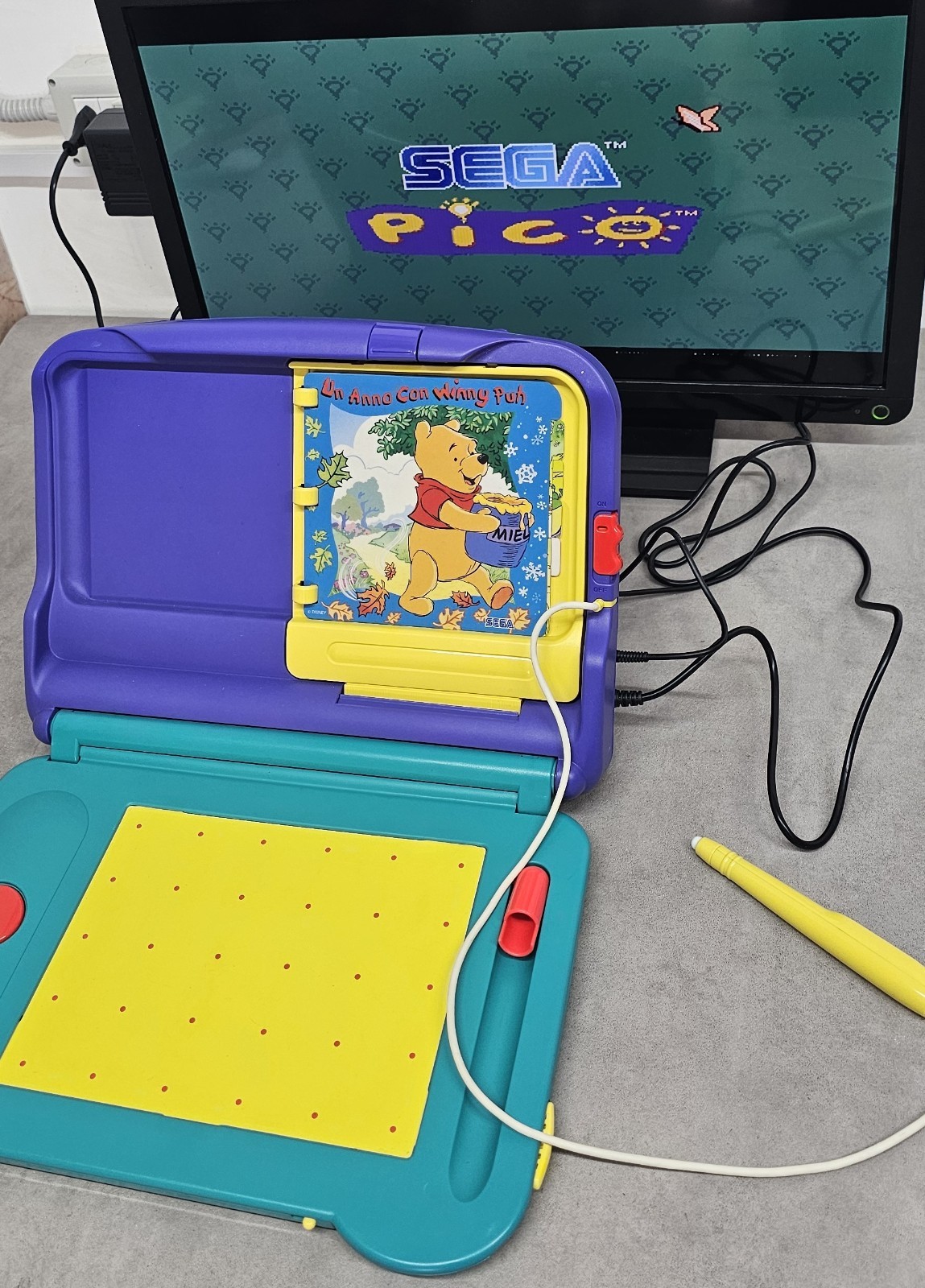Sega Pico Console Game With Game