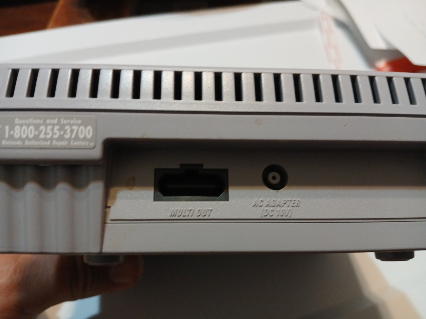 Super Nintendo Junior SNS-101 Tested And Working