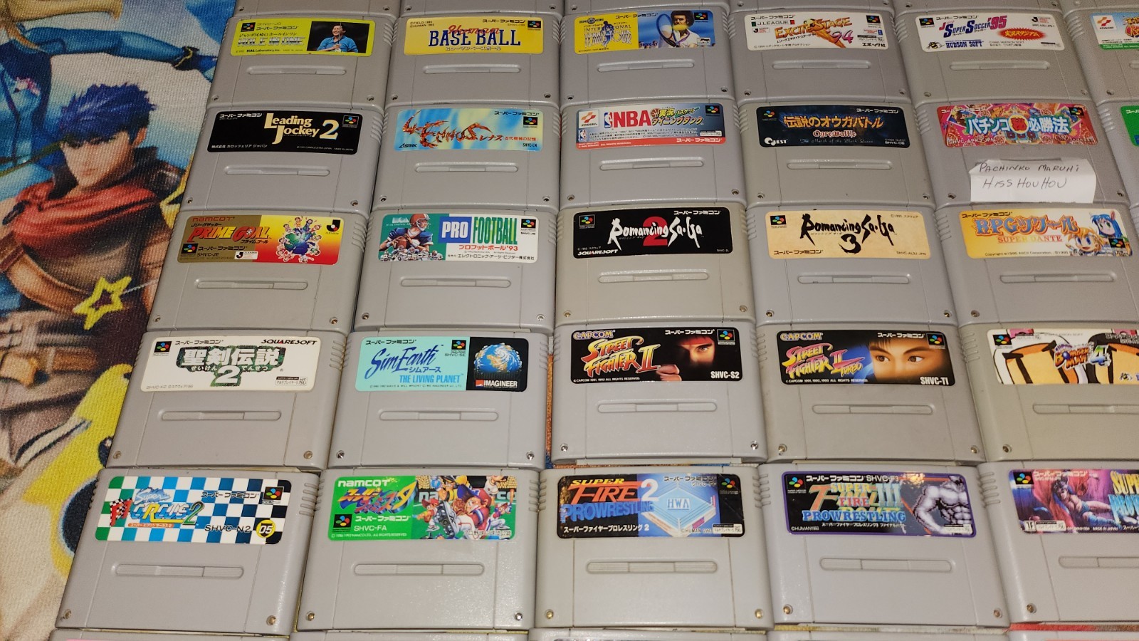 Hyperkin SupaBoy S Portable Pocket Console For SNES/ Super Famicom Gray 70 Games