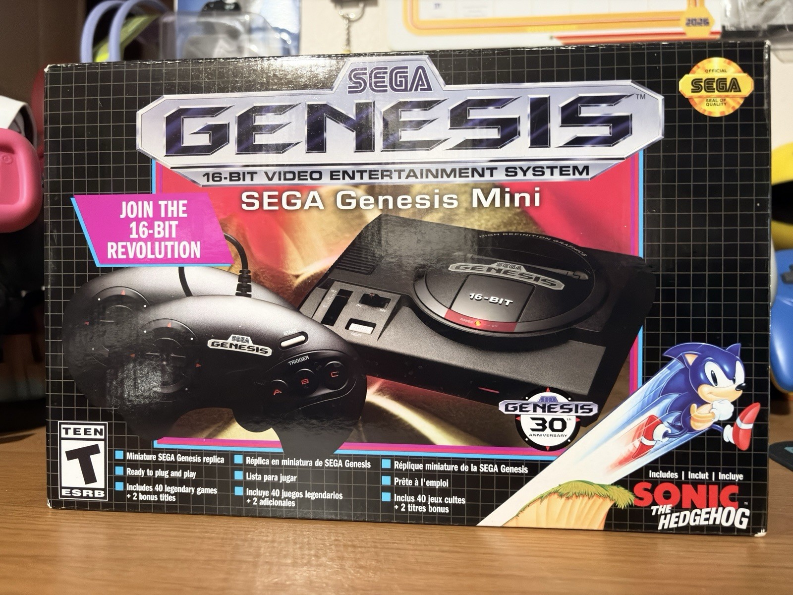 Sega Genesis Mini
