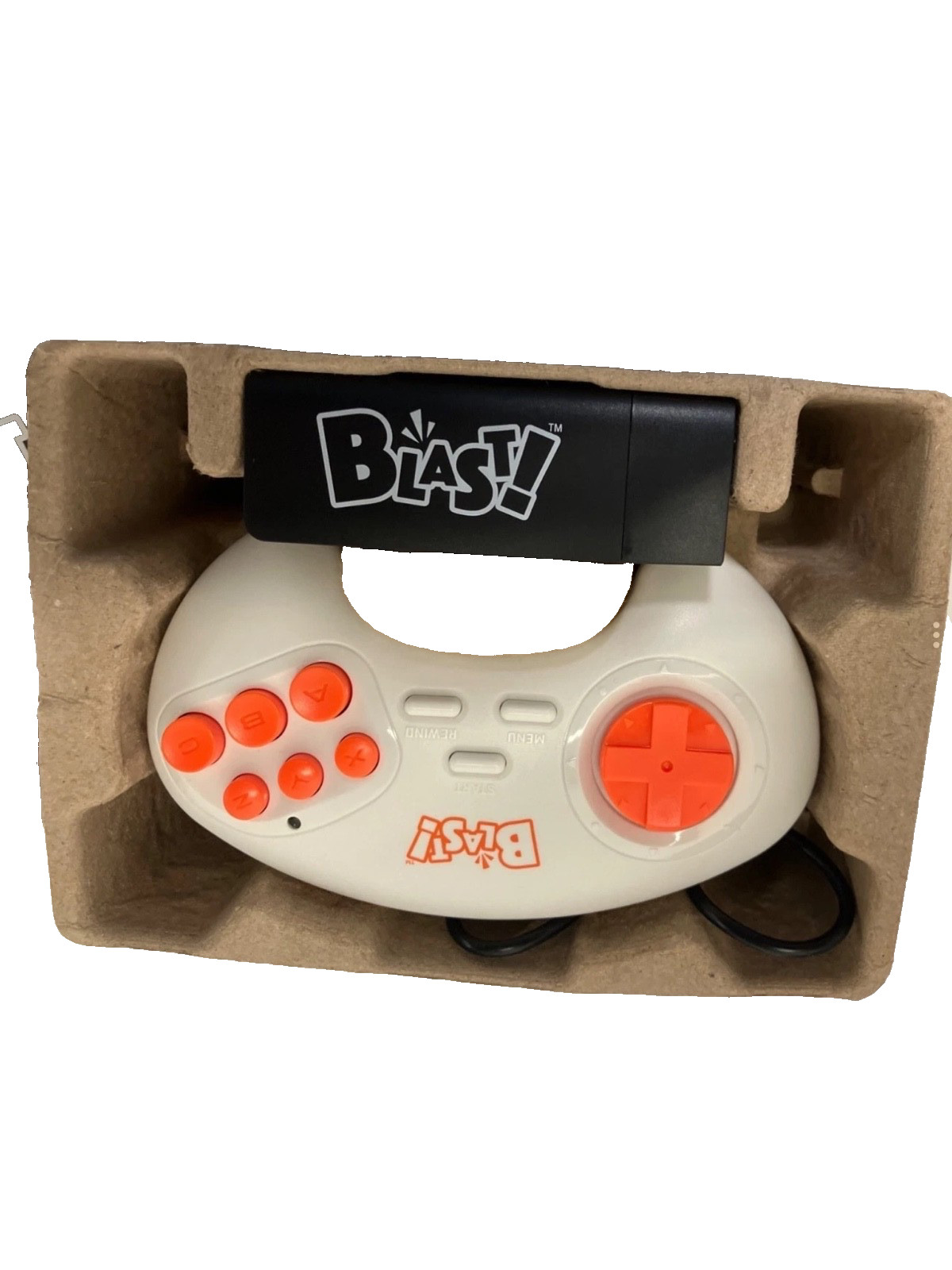 ACTIVISION FLASHBACK BLAST! Pitfall Retro Gaming System W/20 Games 2018 Kids Toy