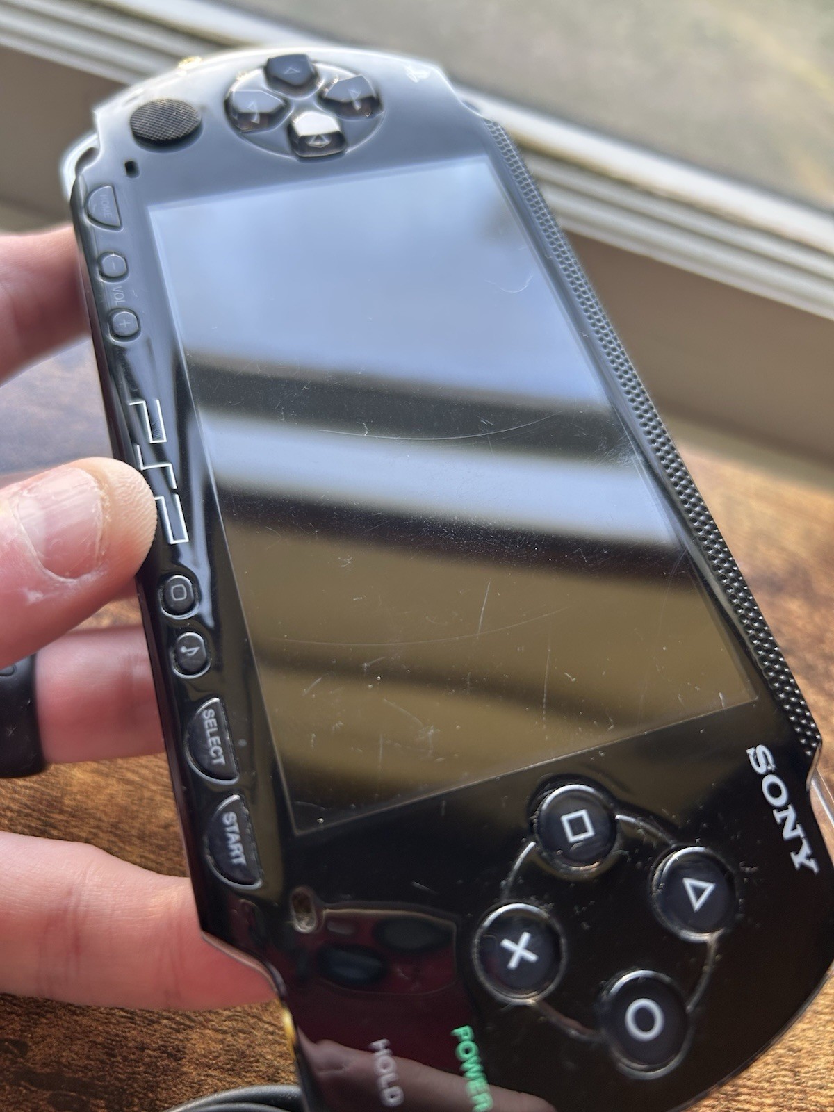 ORIGINAL *VINTAGE* Sony PSP Handheld Console System W/ Games And Movies