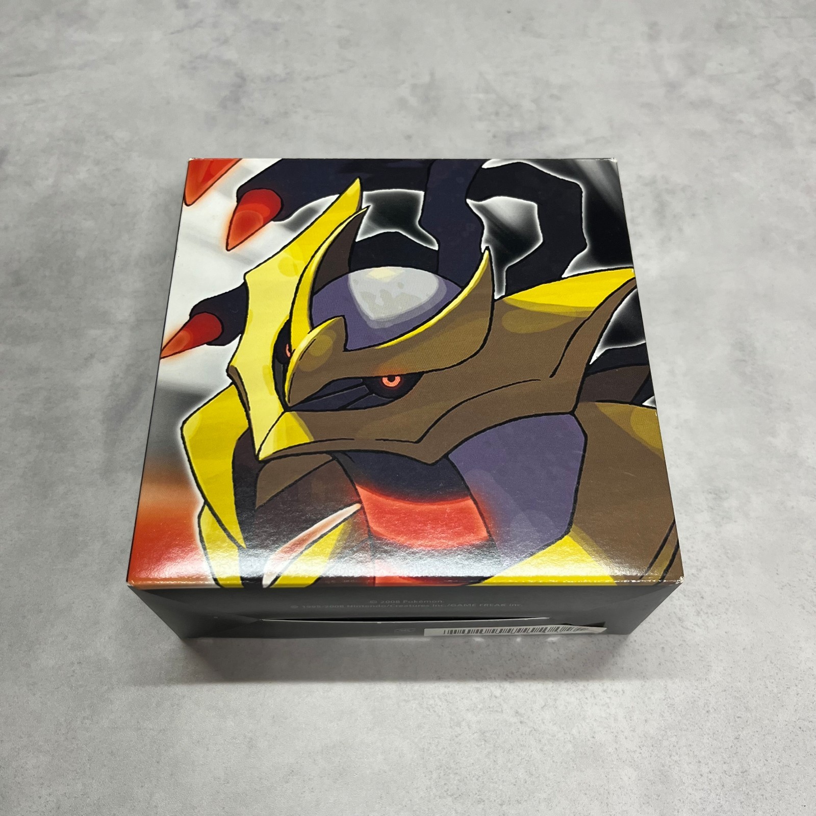 Nintendo DS Lite Giratina Edition Pokemon Center Limited Console Tested Good!!