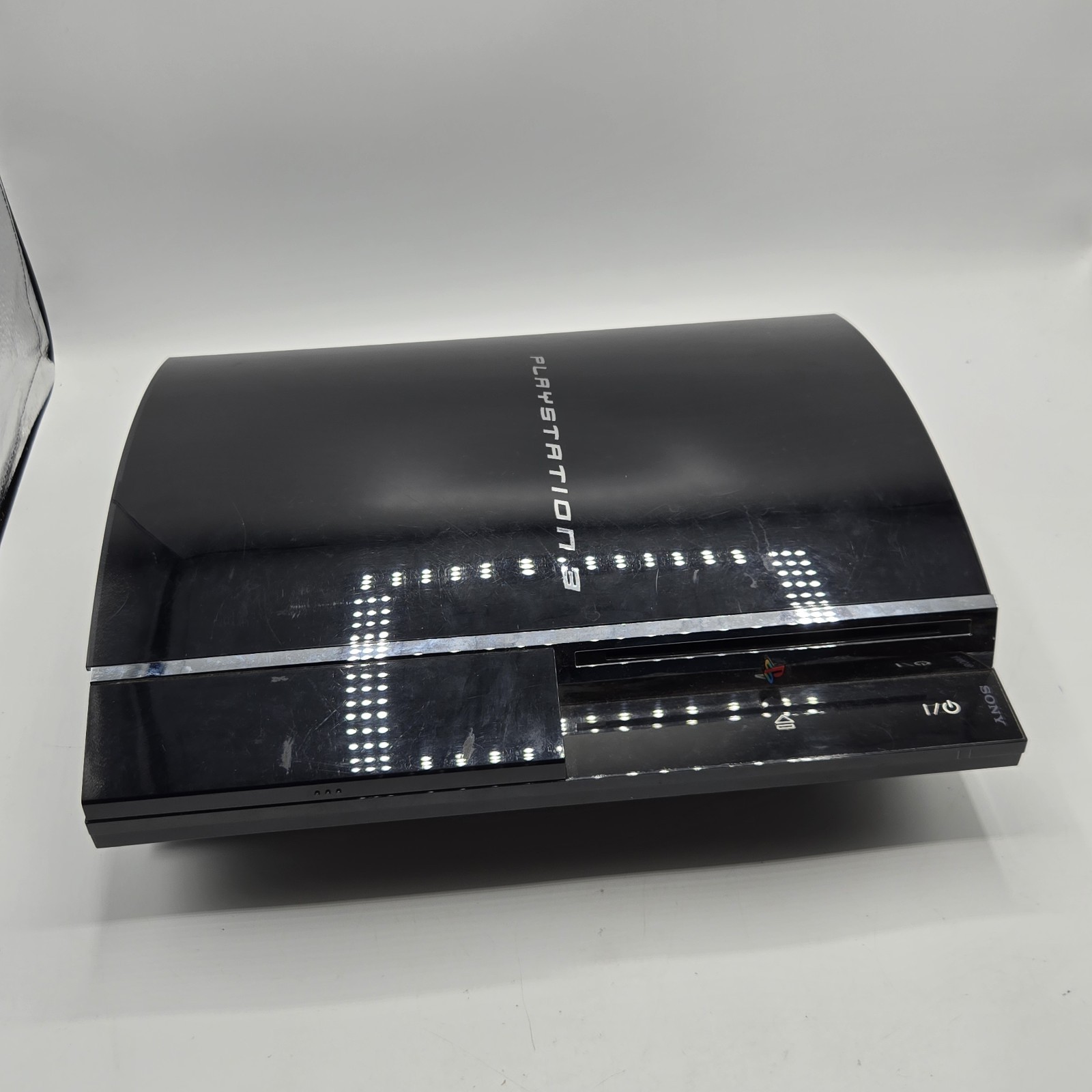 FOR PARTS Sony PlayStation 3 PS3 CECHA01 60GB Backwards Compatible Console READ