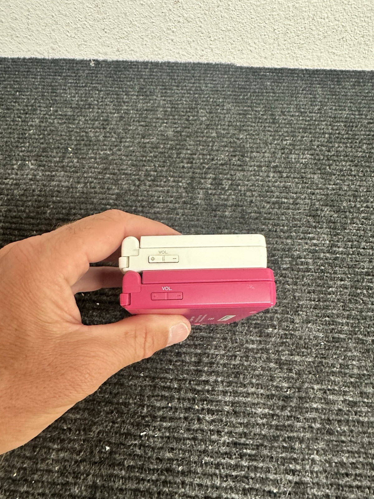 Nintendo DSi Pink And White Console Japan Model Defects