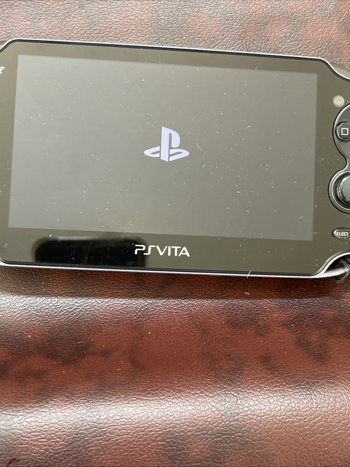 PS Vita PCH-1101 OLED With Charger And Carrying Case Official Product Case