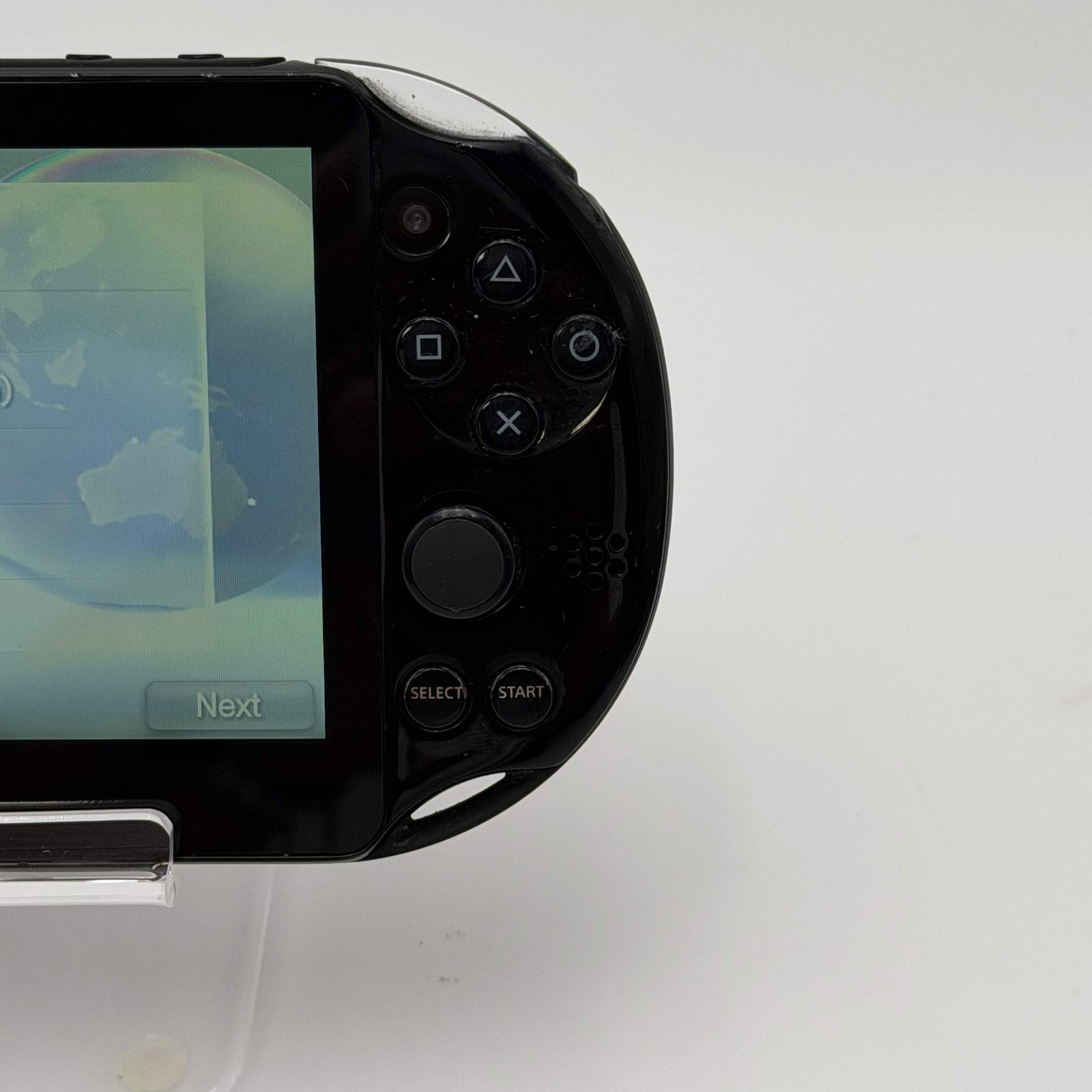 Sony PlayStation Vita Slim PS VITA Handheld Console PCH-2001 Black – Tested