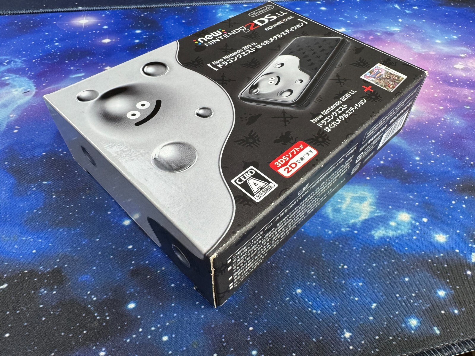 USB-C INBUILT CAPTURE CARD Dragon Q Metal Slime New Nintendo 2DS XL Console BOX