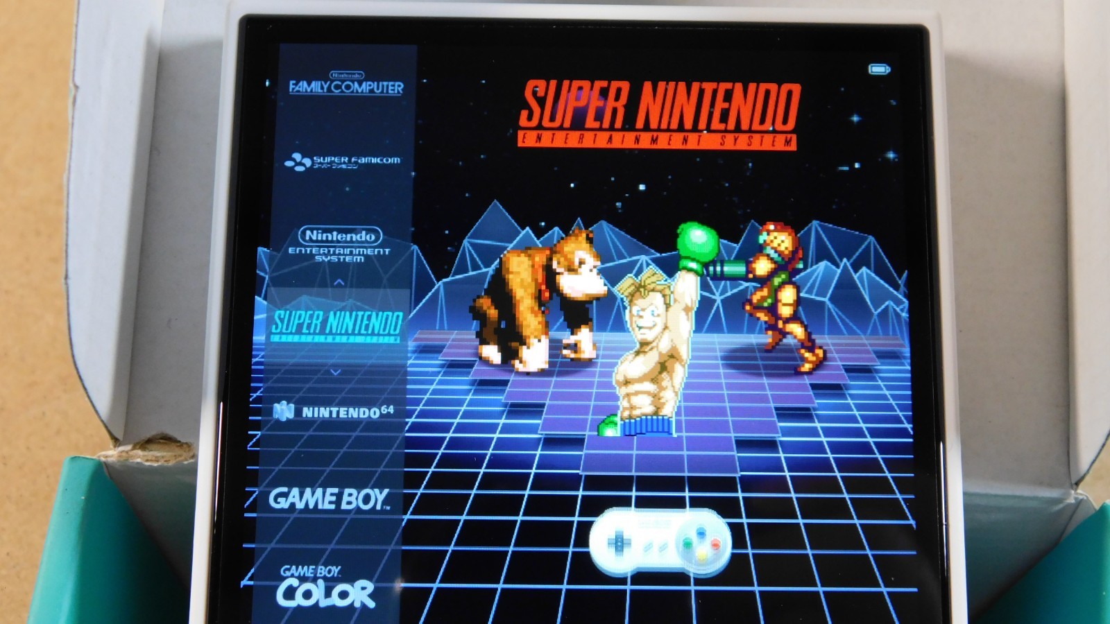 AMOConsole R36MAX Open Source Handheld Console