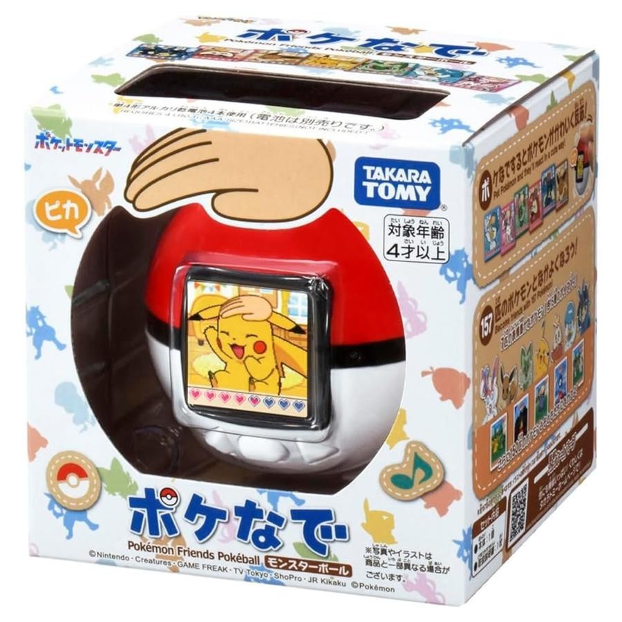 Takara Tomy TAKARATOMY Pokemon Poke-Nade Monster Ball English available