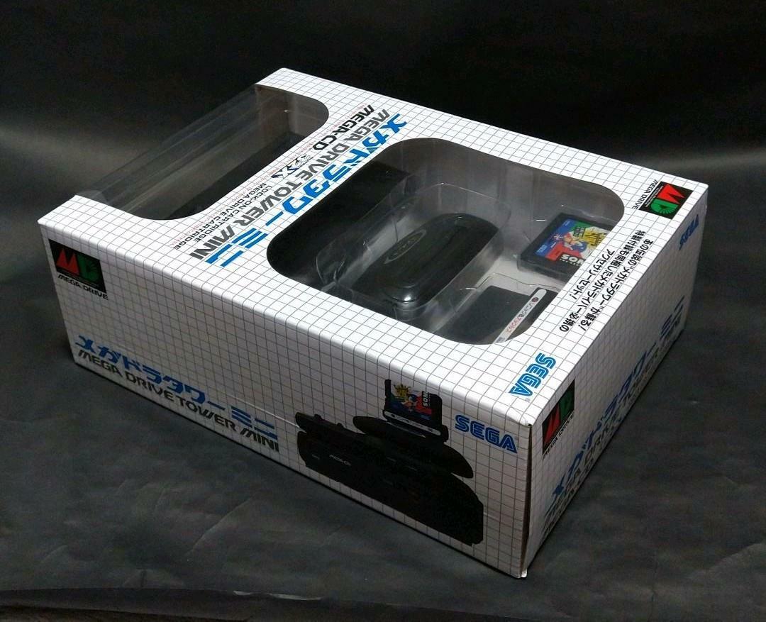 SEGA Mega Drive Mini Megadora Tower Mini Accessory Kit HAA-2920 from JAPAN