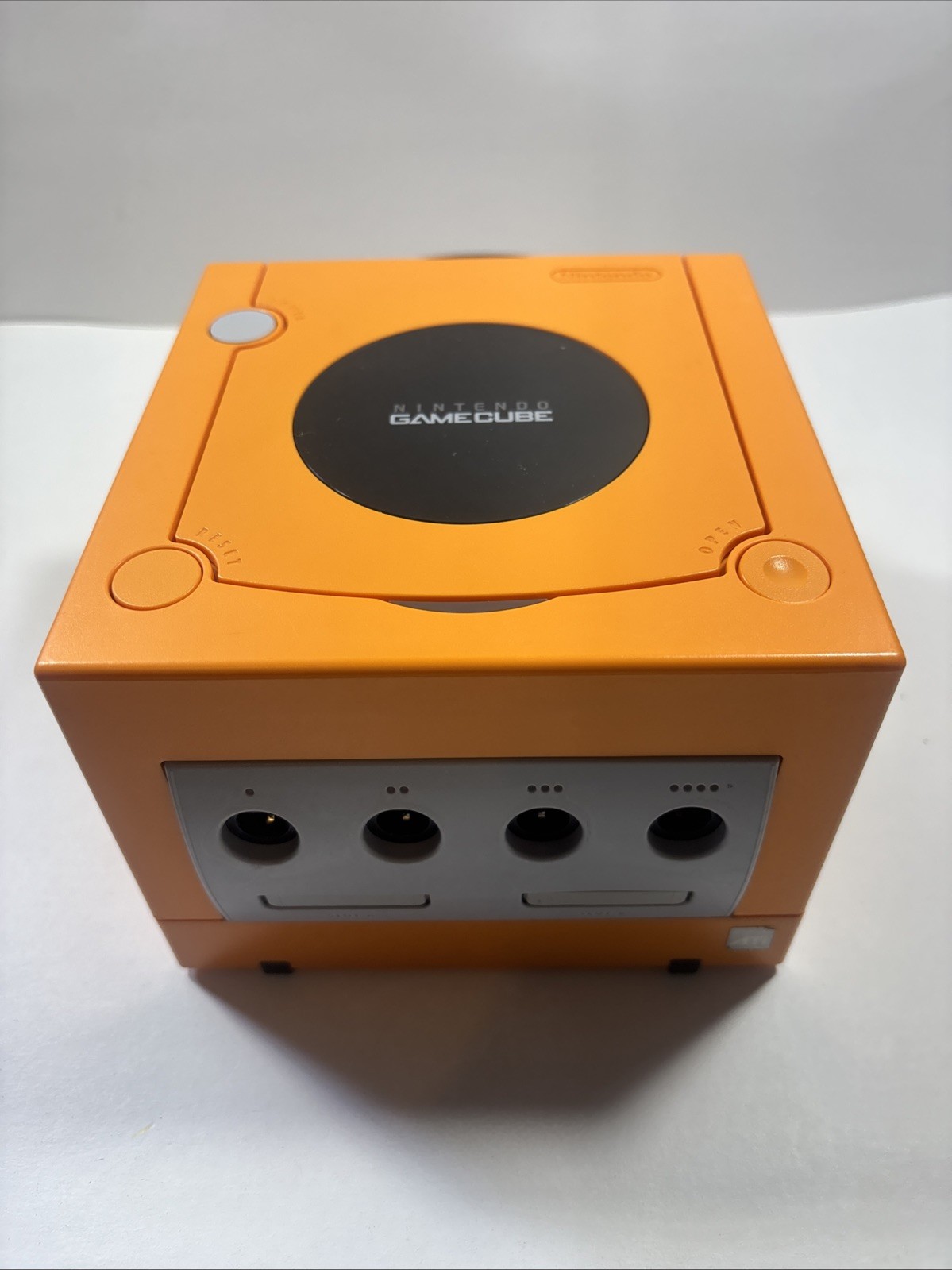 Nintendo GameCube Console CIB Orange Spice, USA REGION “TESTED”!!