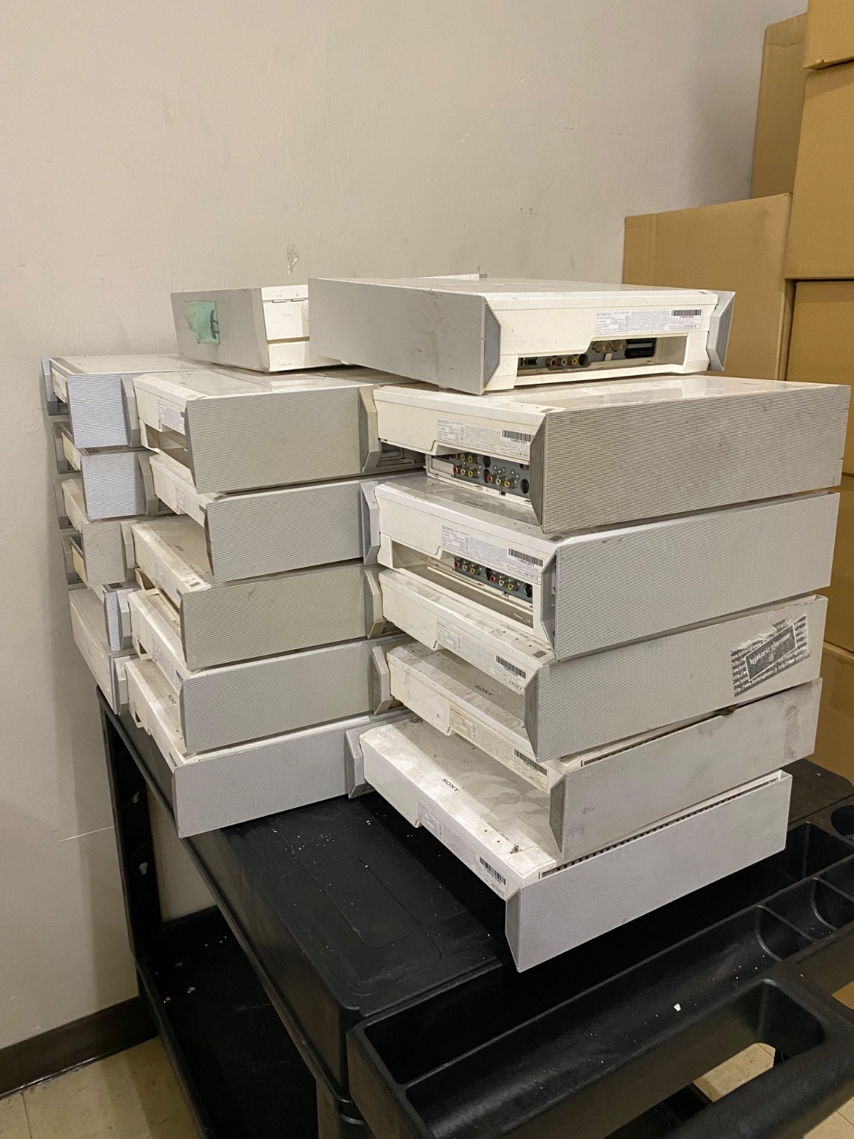 Lot of 27 PlayStationX HDD+DVD recorder 250GB SONY DESR Game Consoles Japan Impo