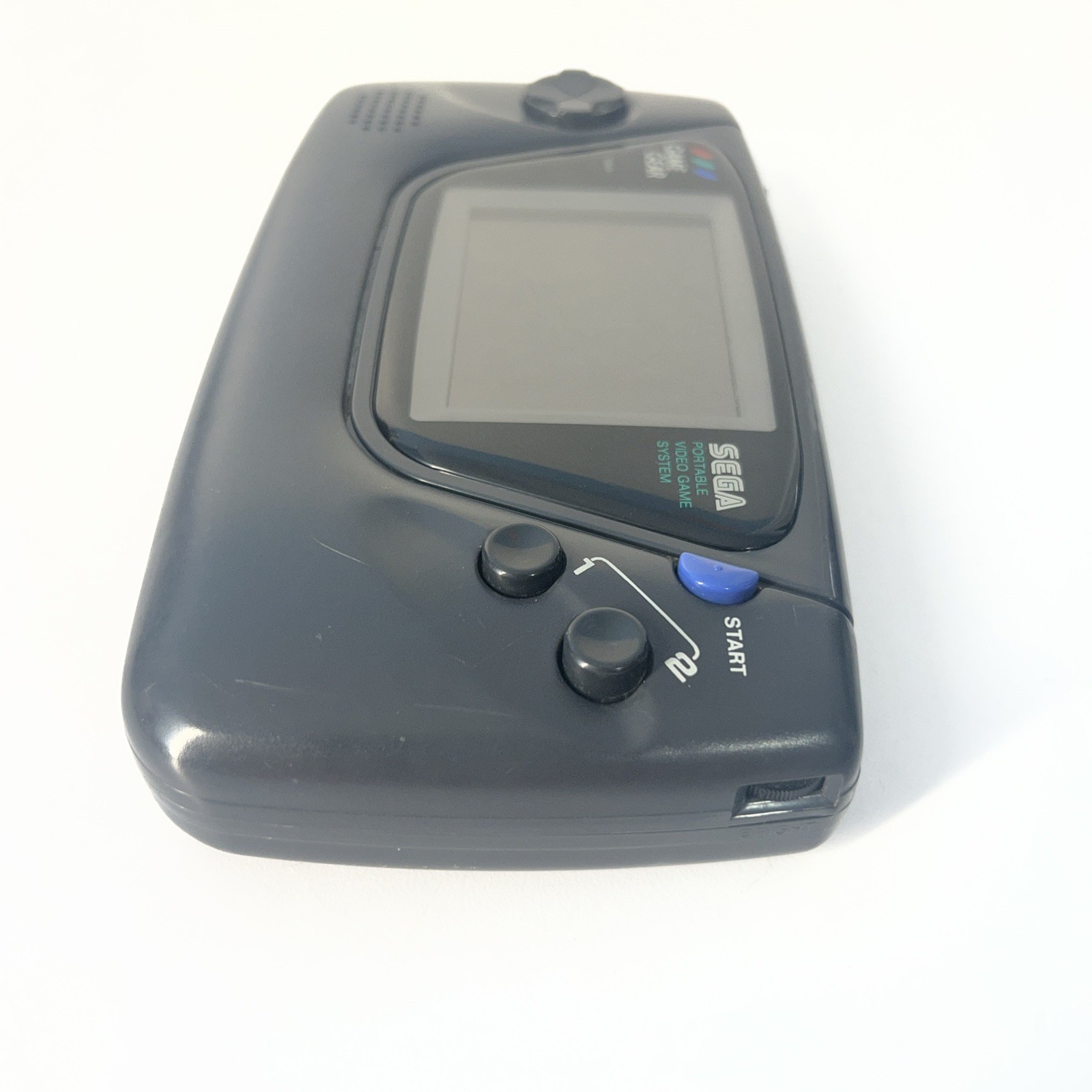 Sega Game Gear Handheld System Black for Parts or Repair