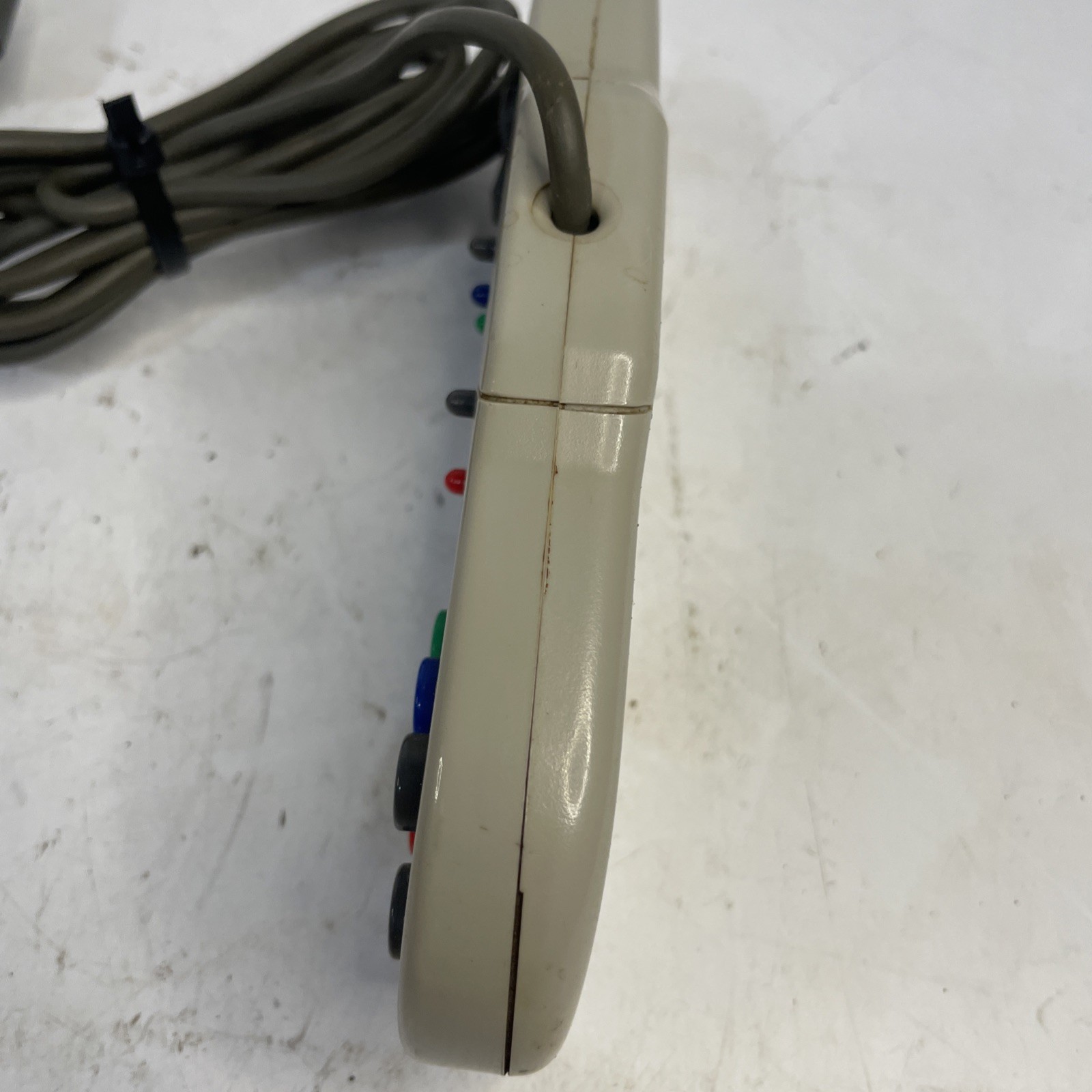 SNES Super Nintendo Blockbuster Video game console controller 1990s original NR