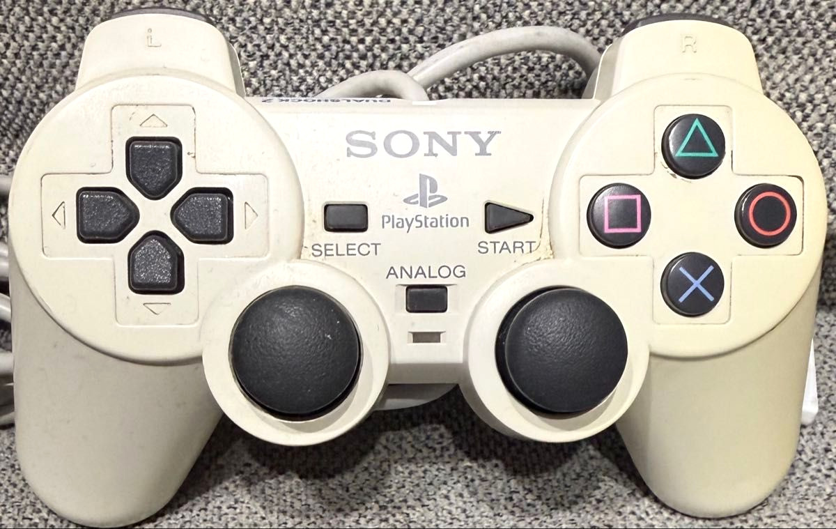 SONY PlayStation 2 SCPH-75000 Ceramic White Slim Console w/ Controller Rank:C