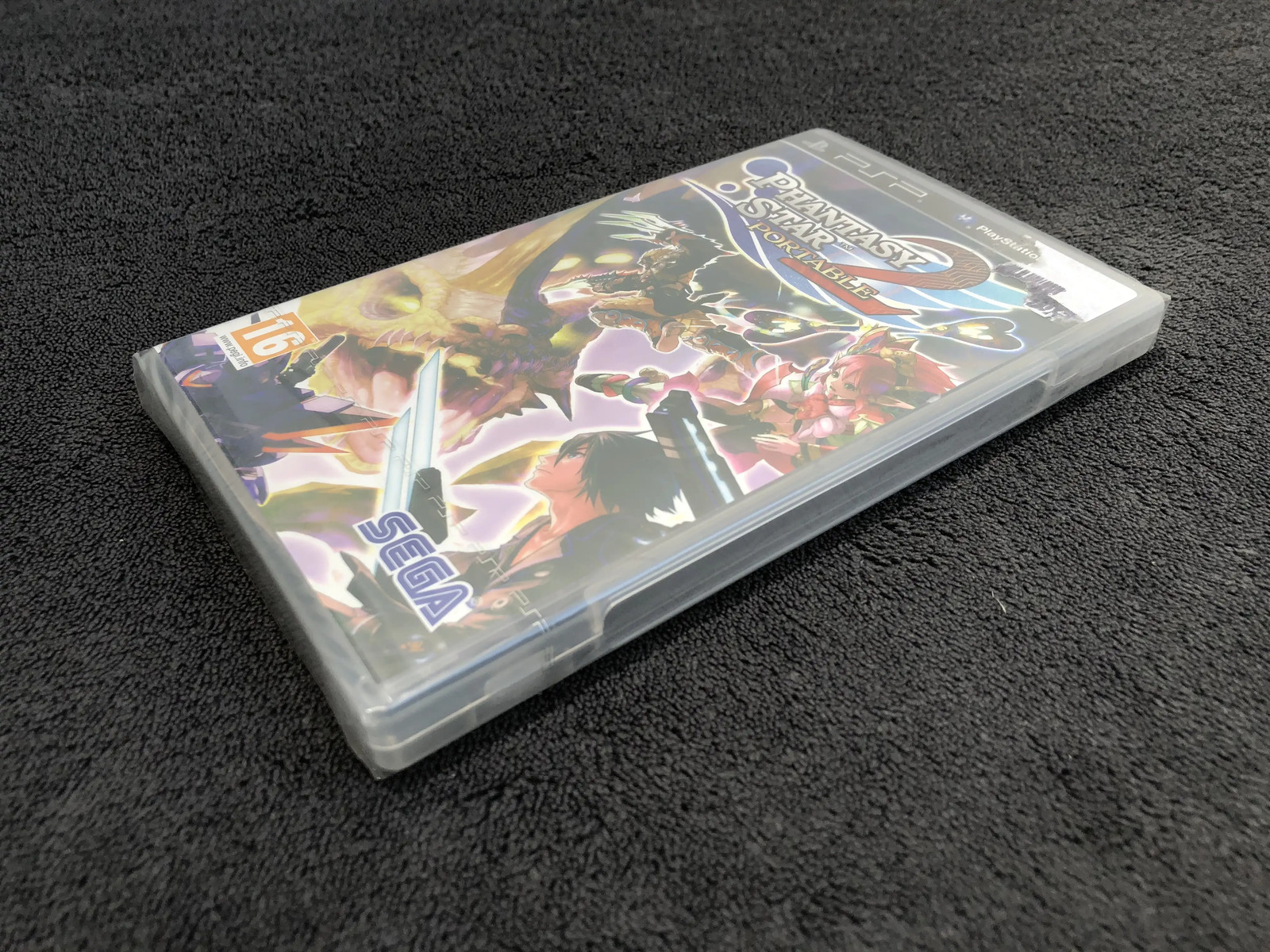 PSP Phantasy Star Portable 2 FRA New in Blister
