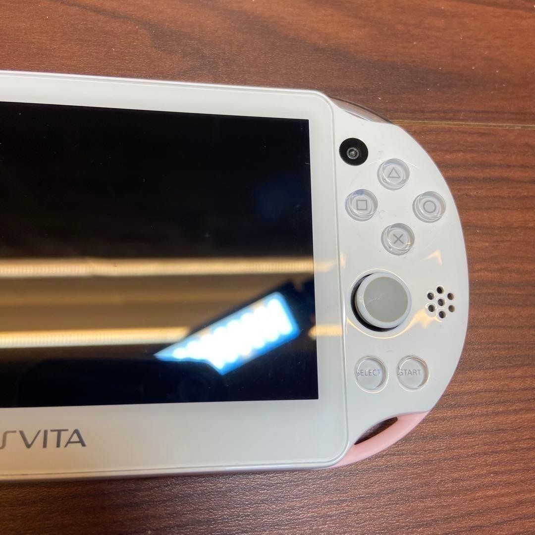 PS Vita 2000 console, MERCURYDUO Light Pink, 4166 From Japan Used