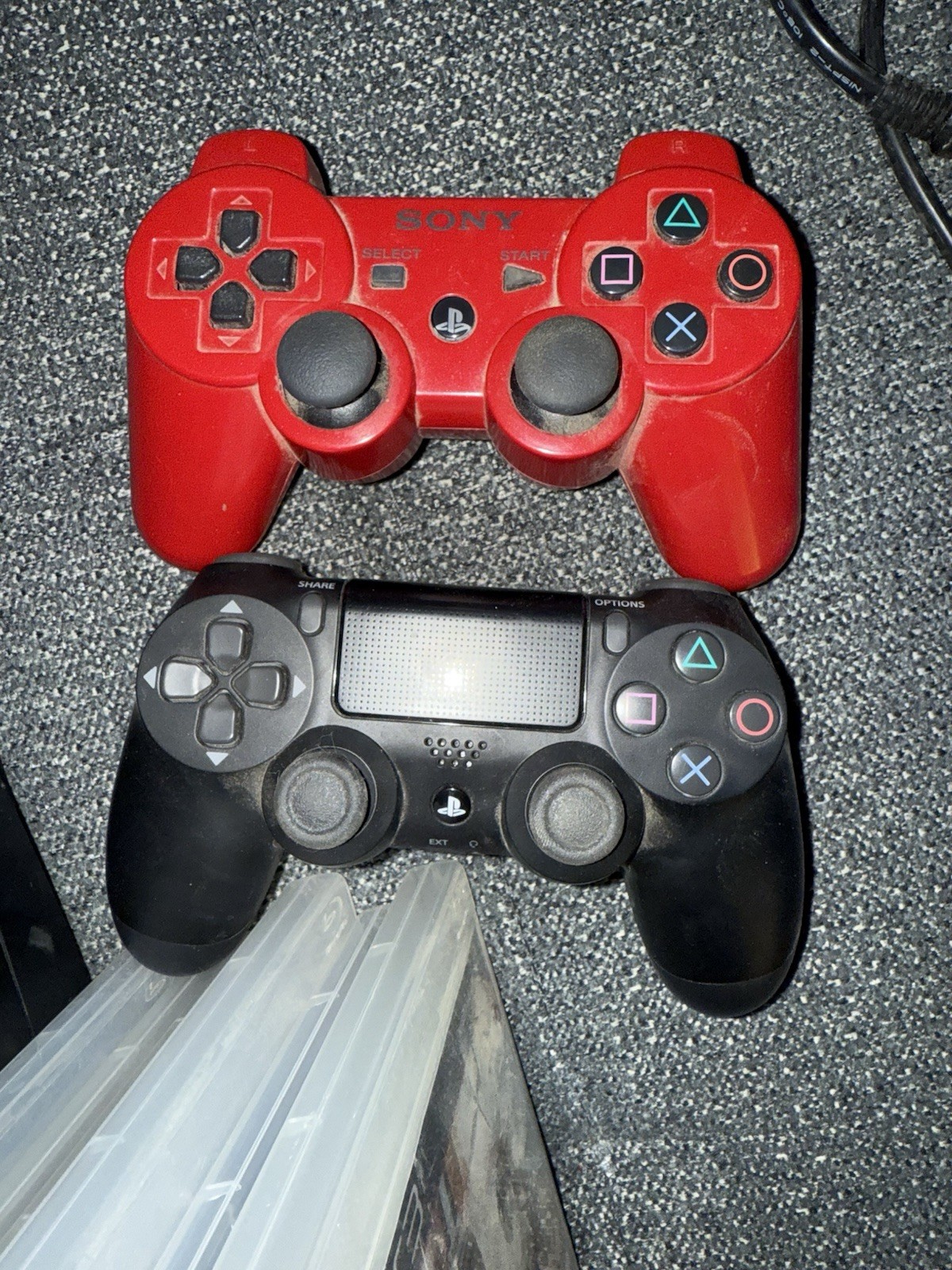 Sony PlayStation PS3 Slim 150GB Tested With Cables, 2 Controllers, 6 Games