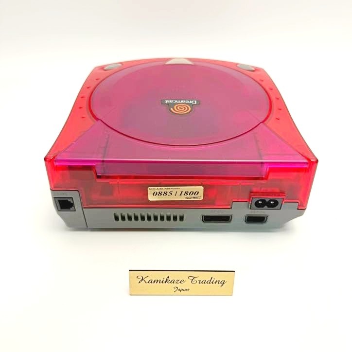 Dreamcast BIOHAZARD CODE VERONICA Limited Model Rare Exellent Condition F/S