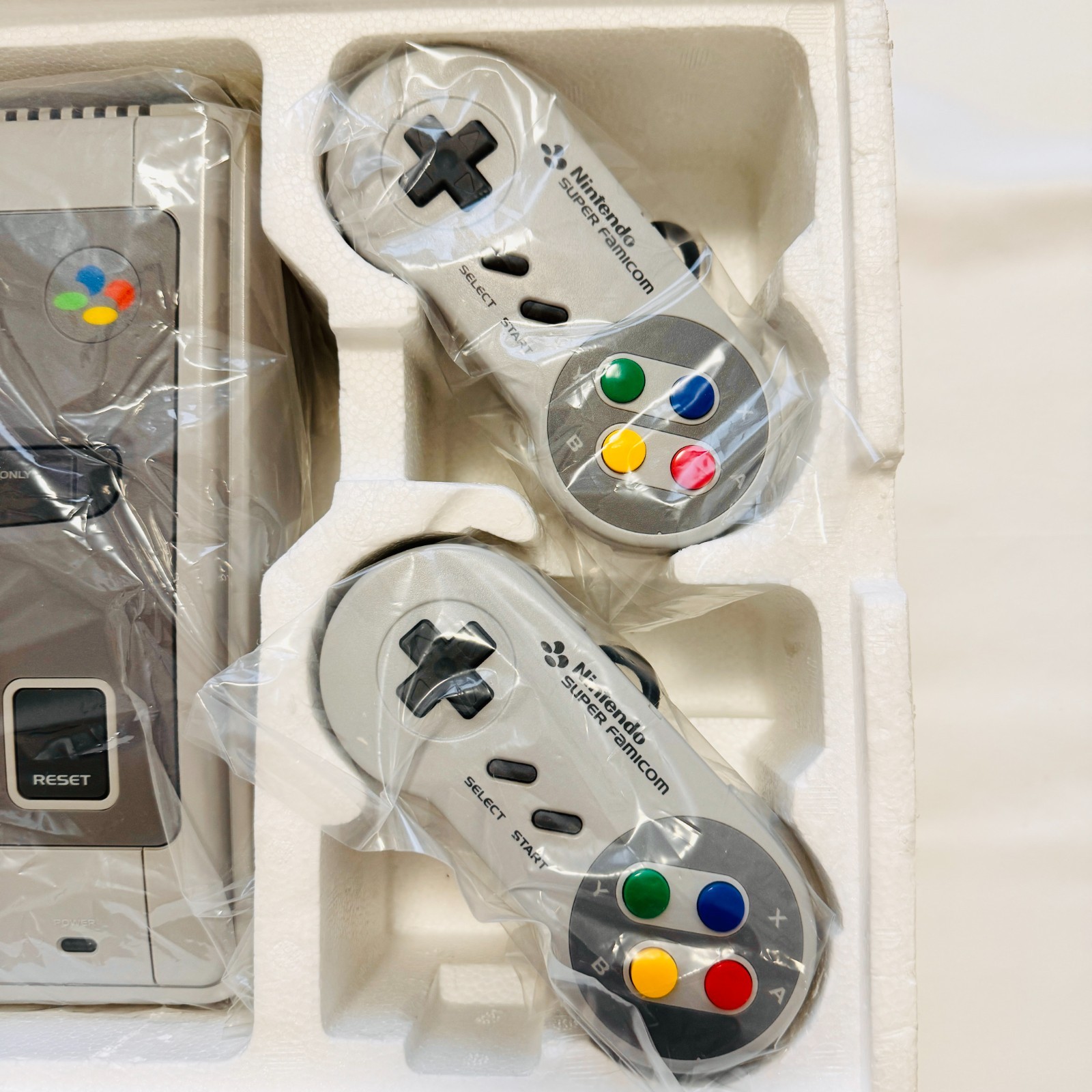 [Unused Rare] Nintendo SHVC-001 SNES SFC Super Famicom SHVC-005 Region JAPAN