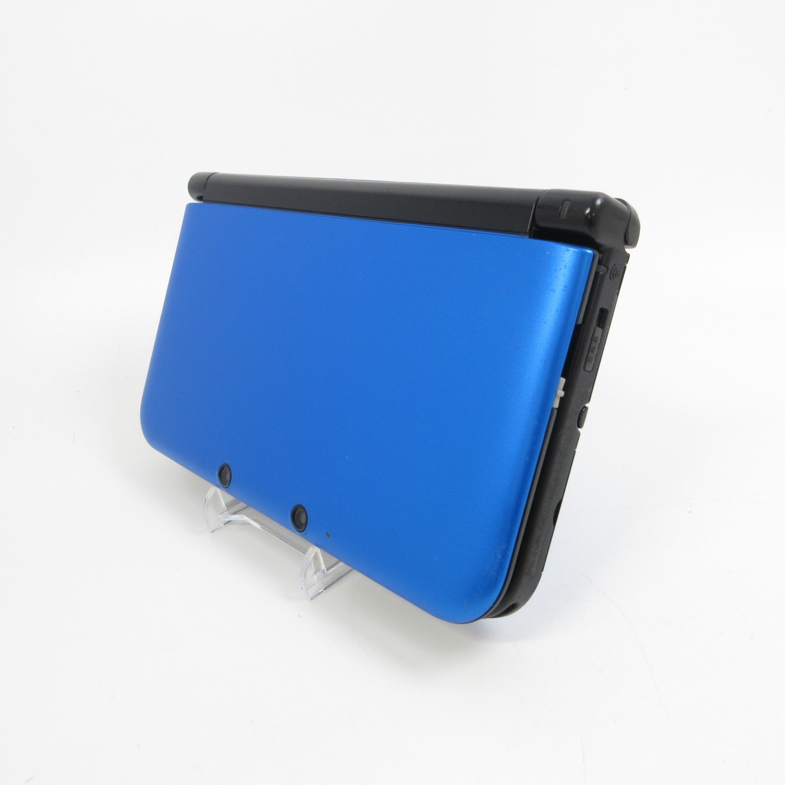 【Very Good】Nintendo 3DS LL XL Blue x Black Console Japanese Edition #DEN08/0608