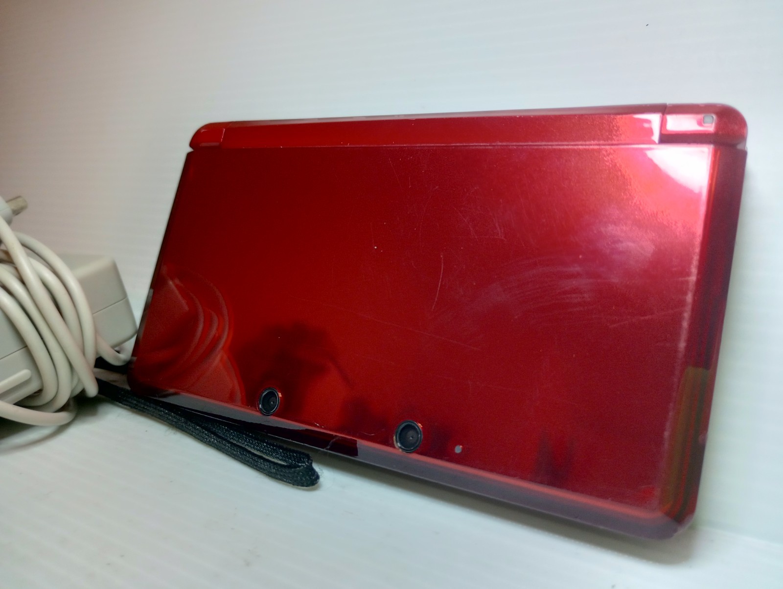 Nintendo 3DS Handheld System – Flame Red | Working | A Few Bright Pixels