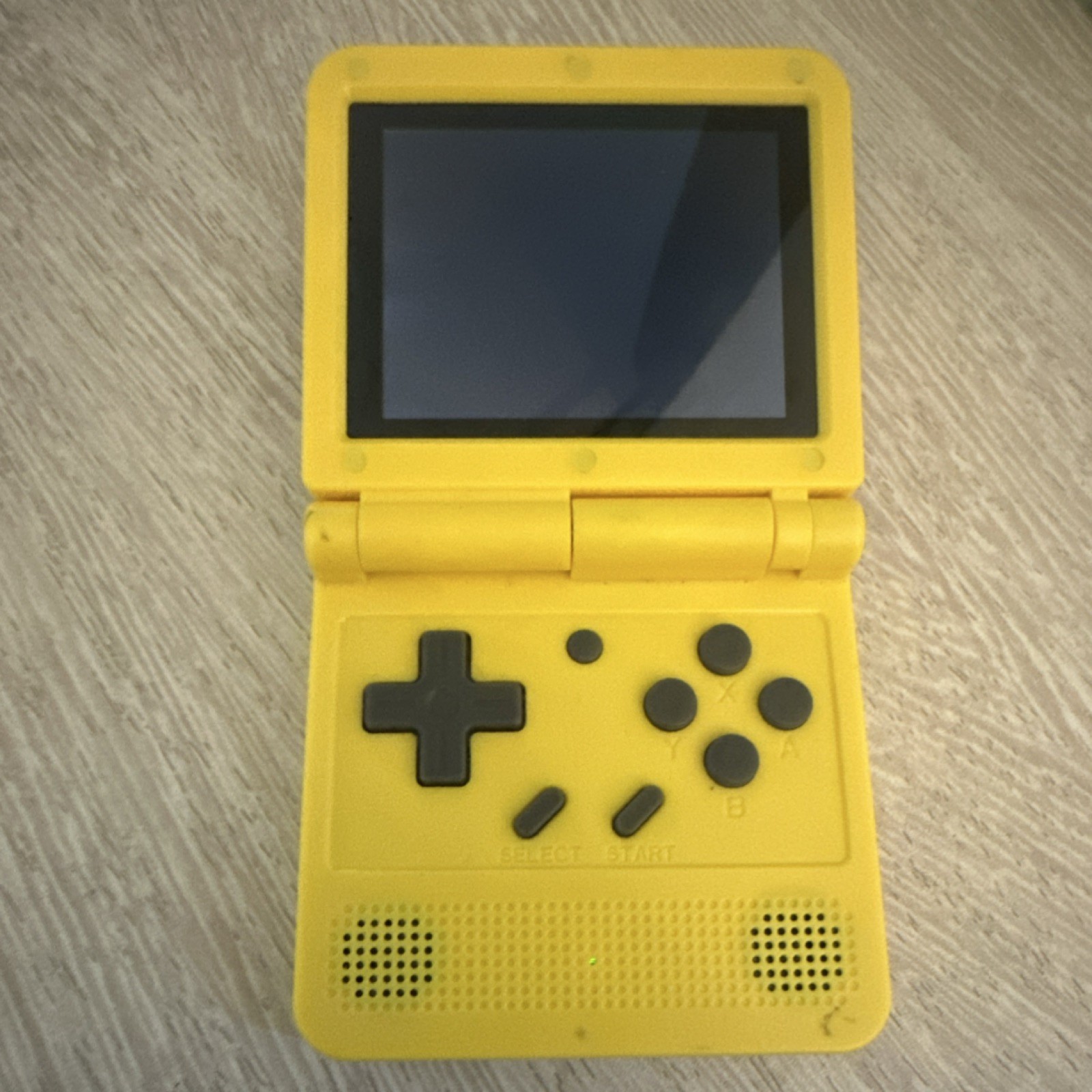 NxHope Yellow Powkiddy V90 console 16gb