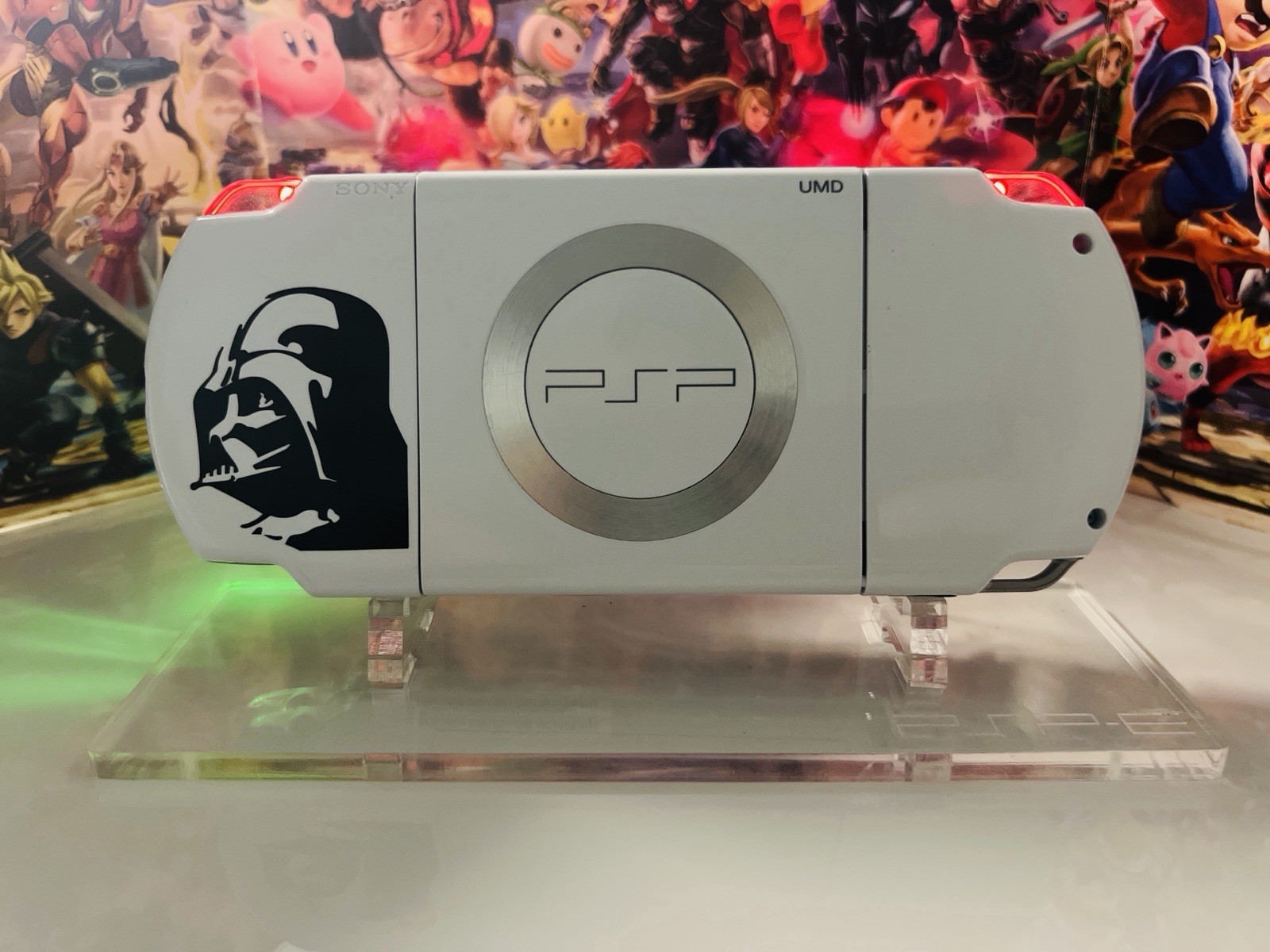 psp 3000 “StarWars Edition” 4000mAh and 128gb Storage