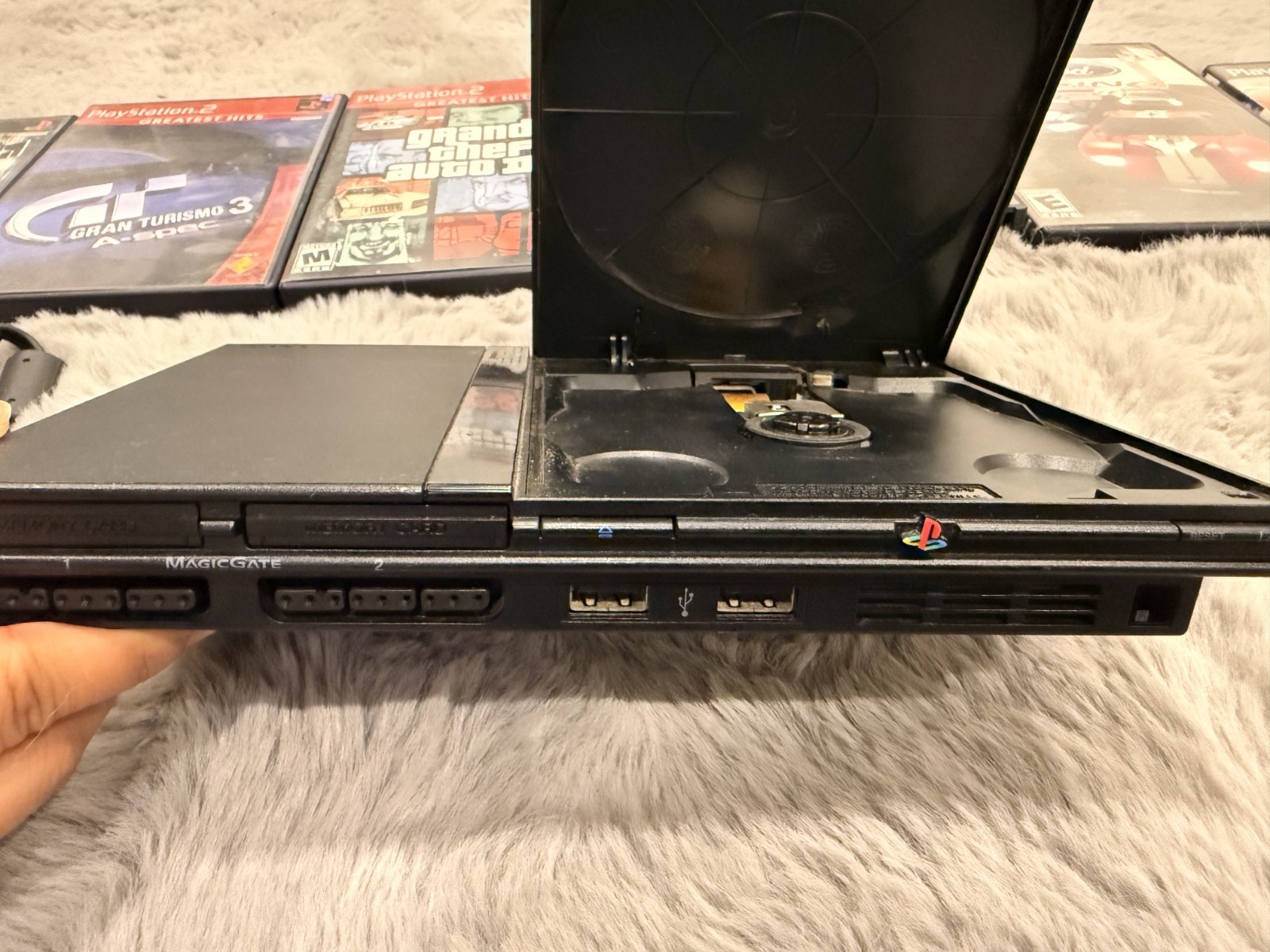 Sony PlayStation 2 Slim Console – Black