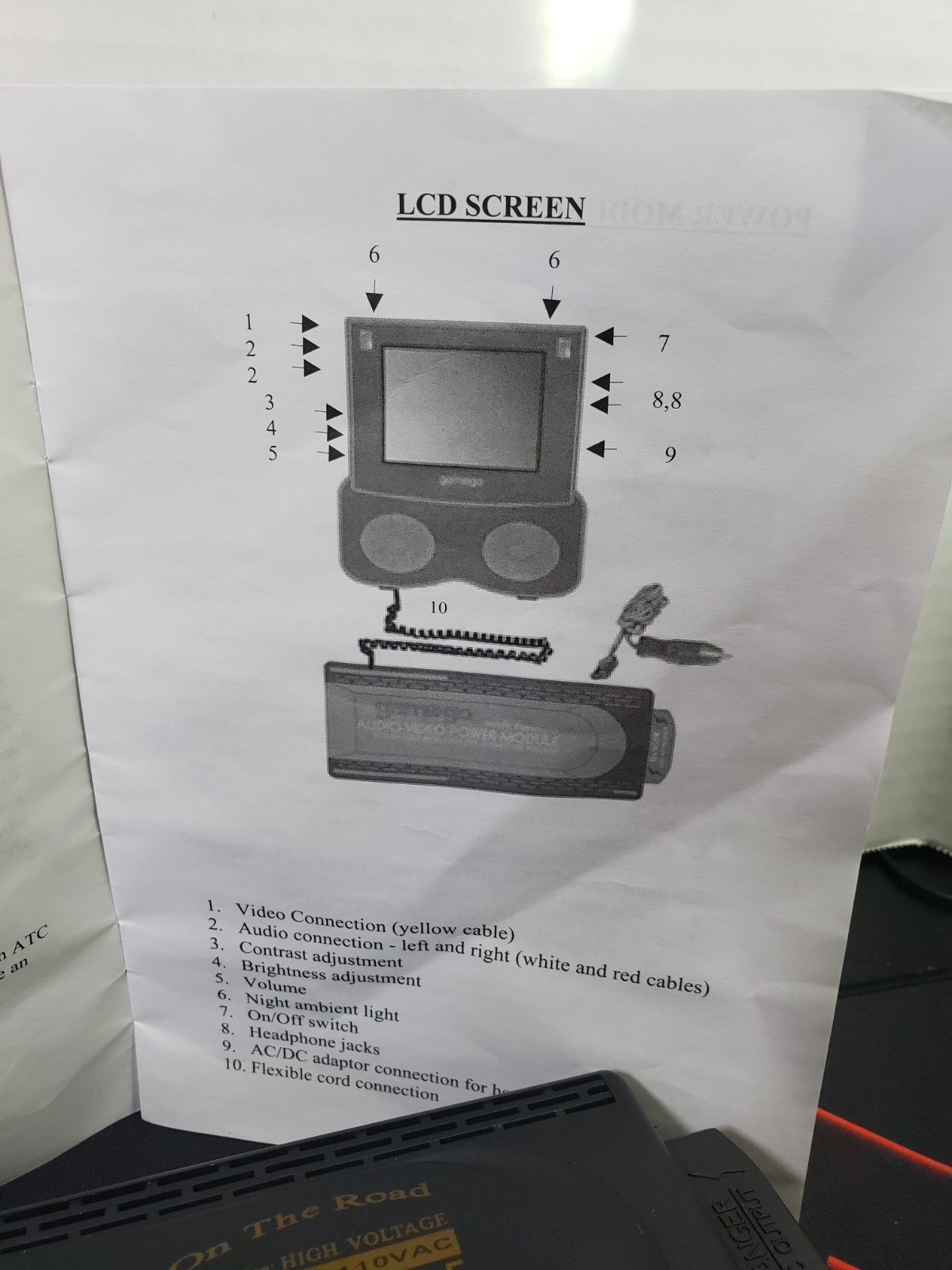 Gamego Deluxe 4001 ATC, Video Games Mobile Screen, Multi-use Lcd Tested!
