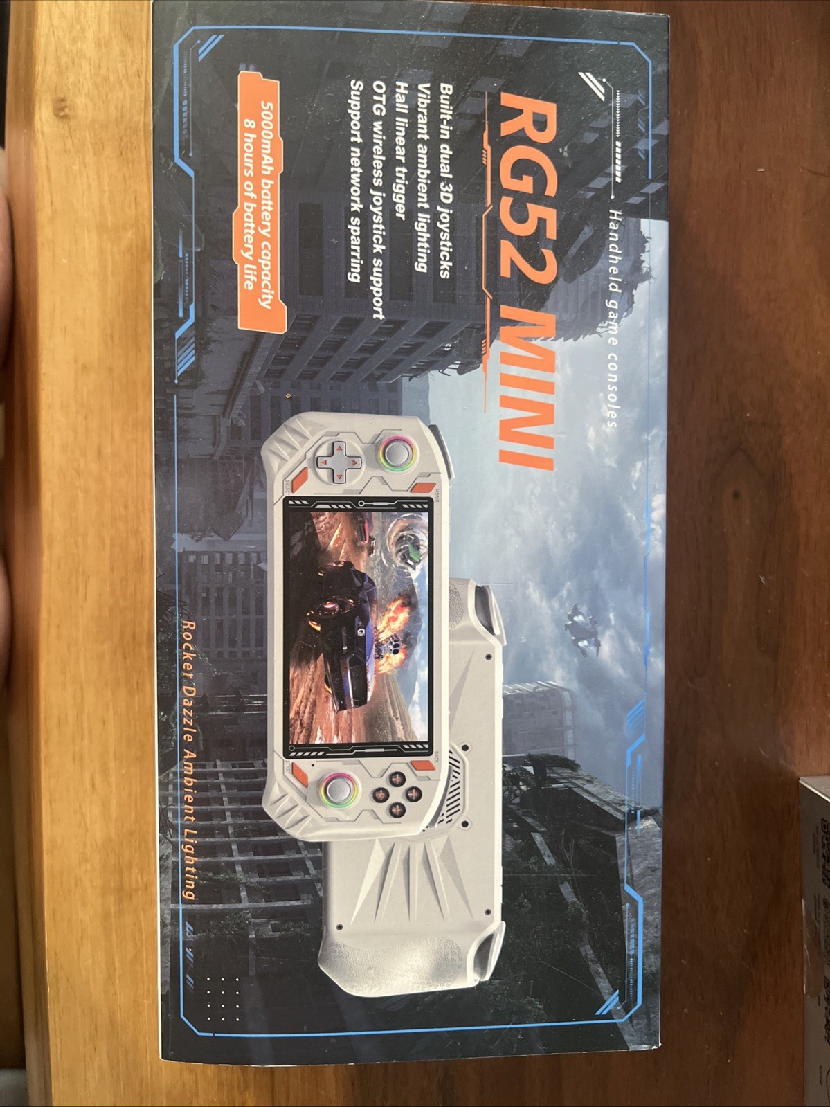 RG52 Mini Retro Handheld Game Console