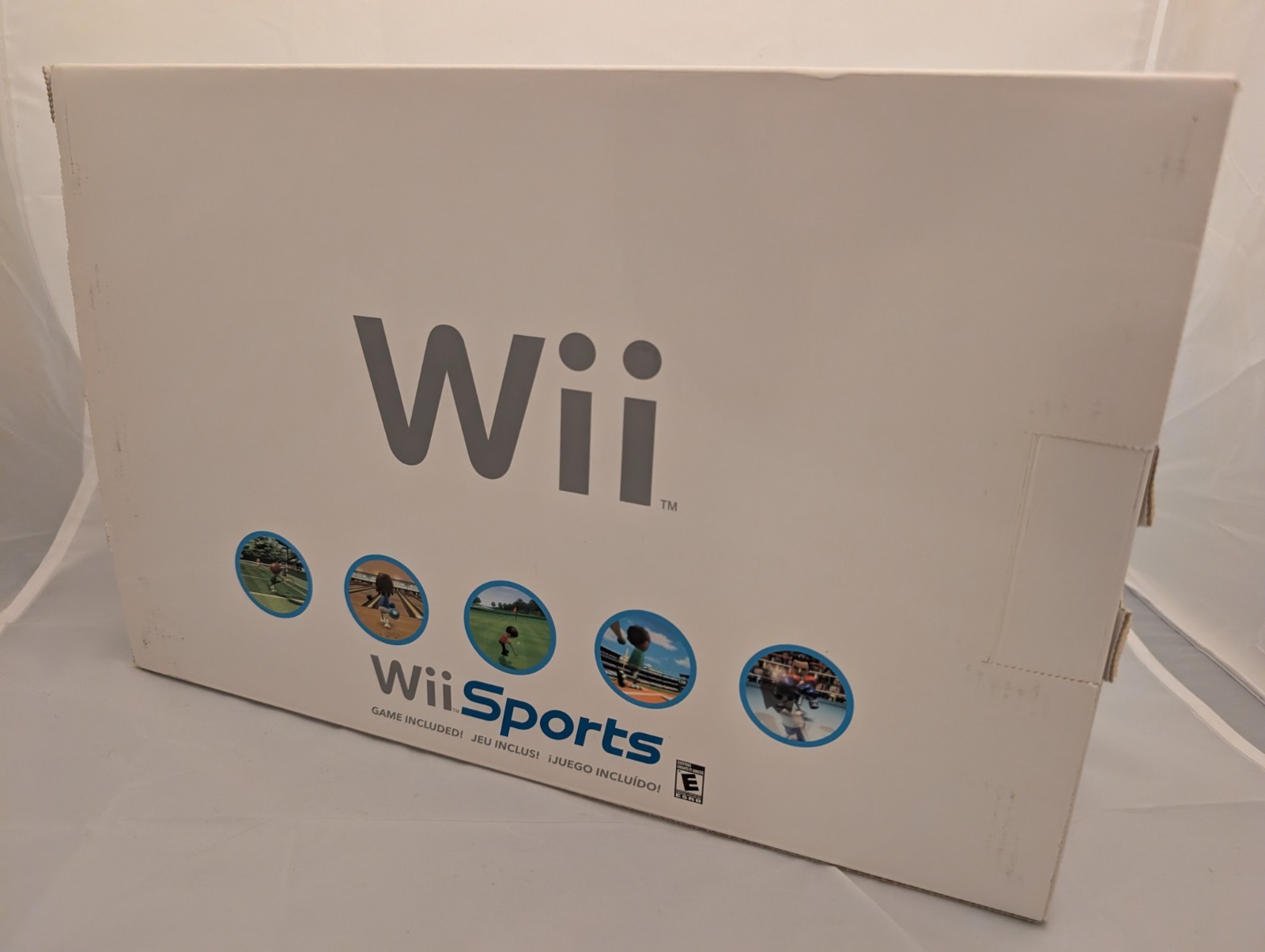 Nintendo Wii White Console Bundle RVL-001 BRAND NEW Never Played Open Box
