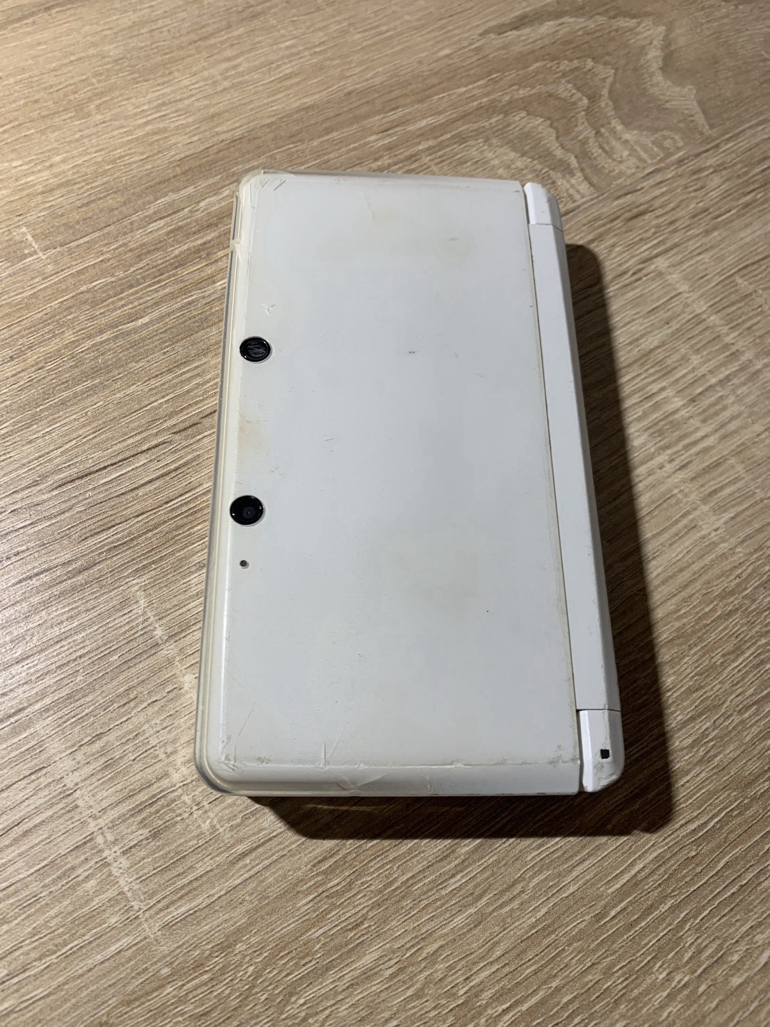 1744 Nintendo 3DS Ice White Good TESTED