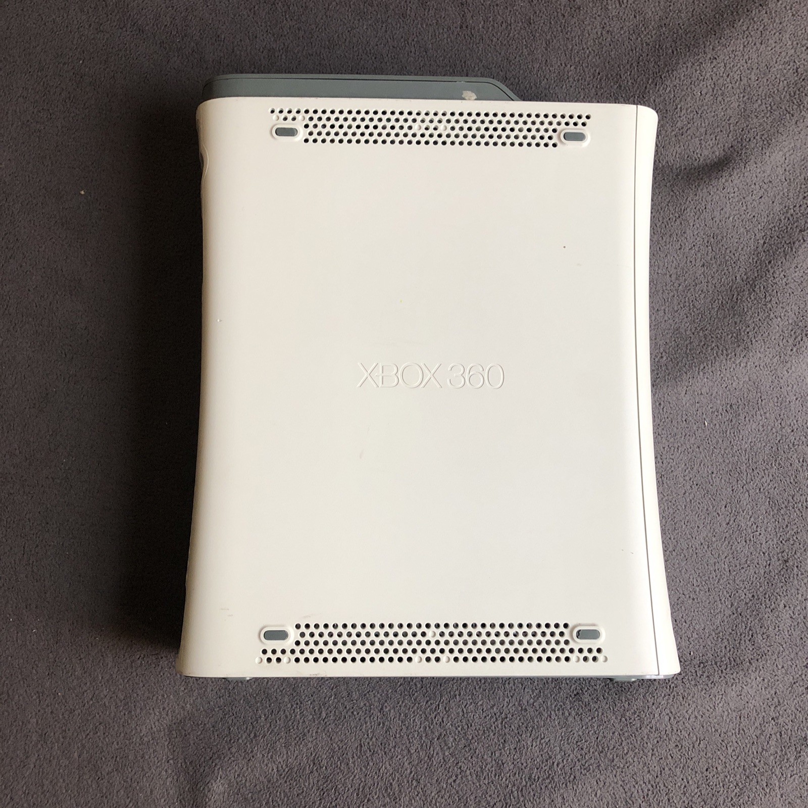 Microsoft Xbox 360 Pro Console 60GB Early Falcon NXE Dash – OVERHEATS