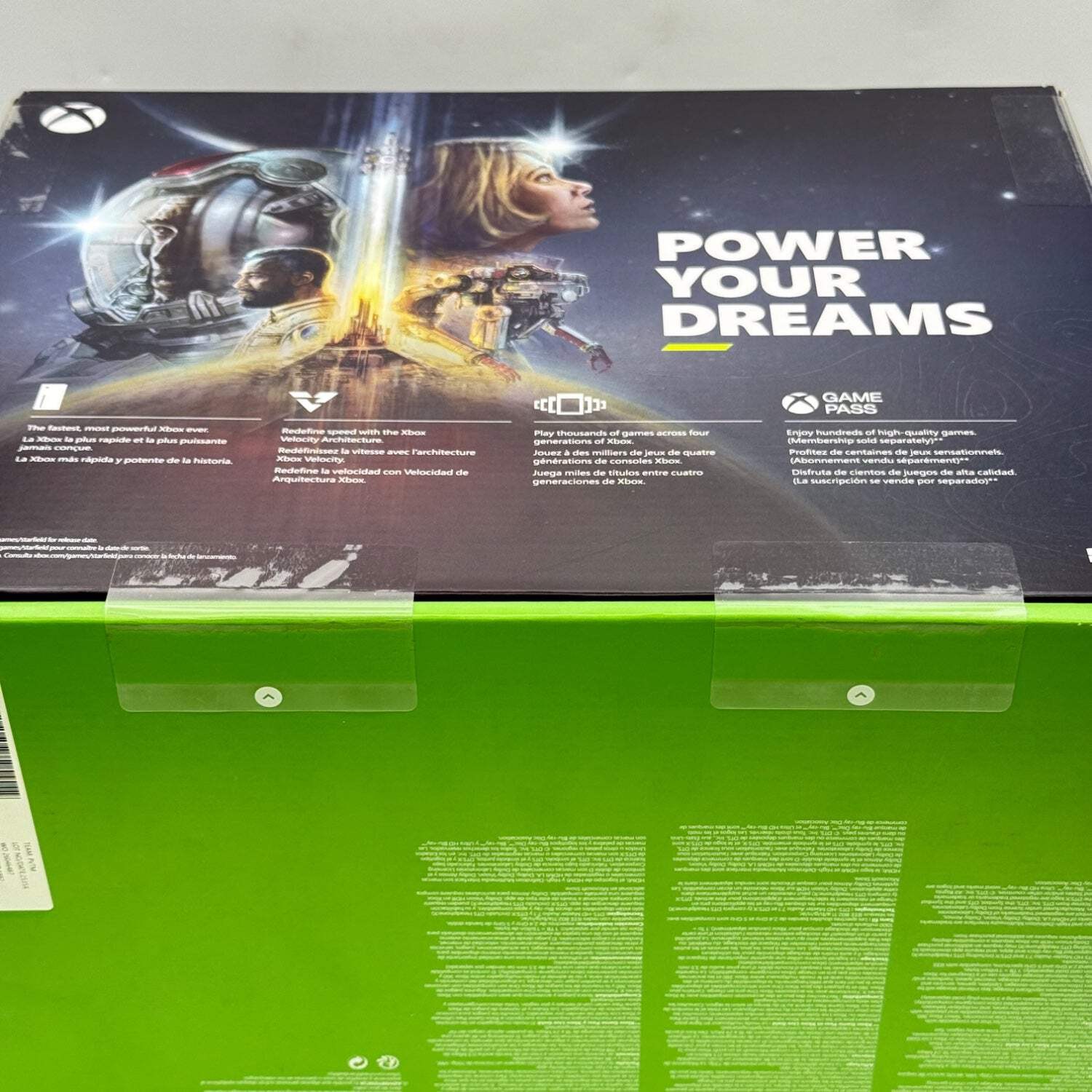 New Microsoft Xbox Series X 1TB Console Gaming System Carbon Black 1882