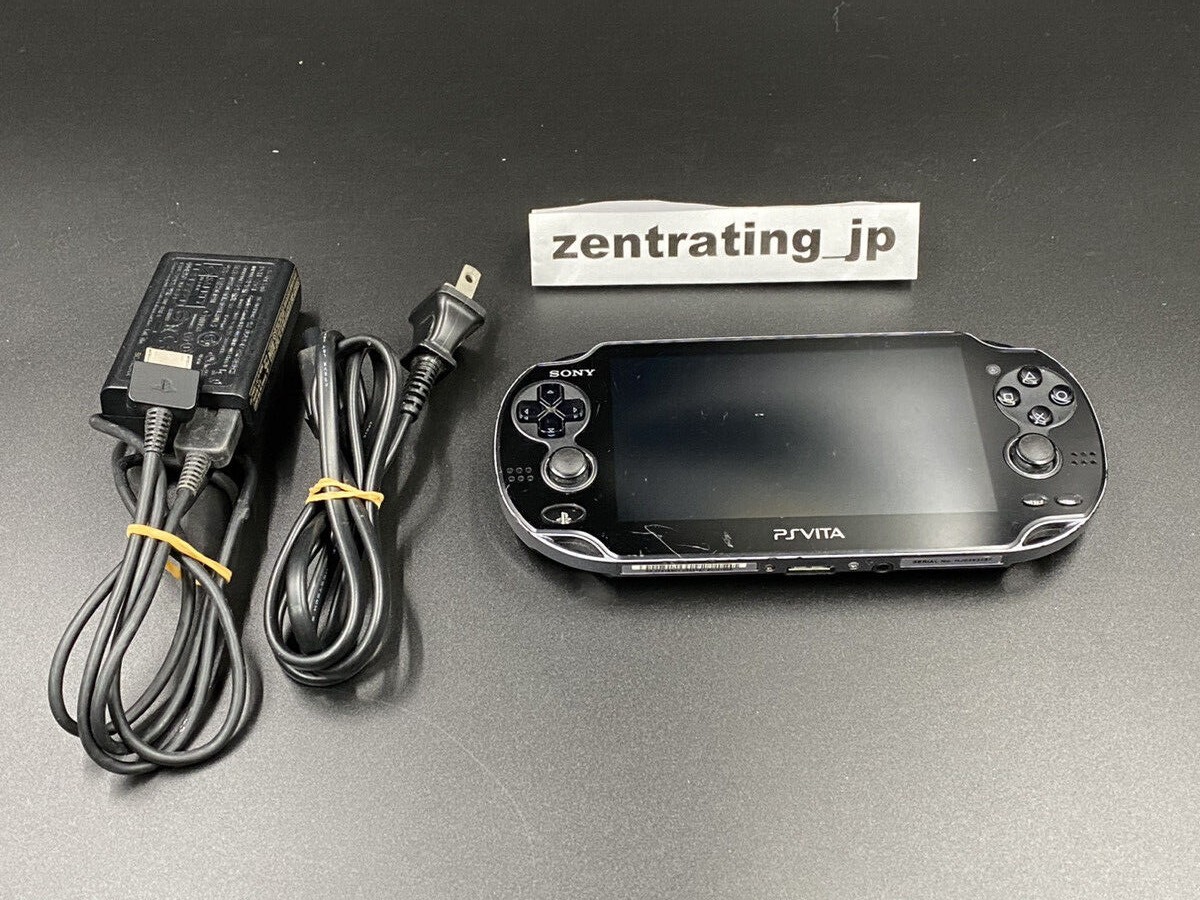 PS Vita PCH-1000 Sony Playstation Console Only Chargers Colors 3Rank
