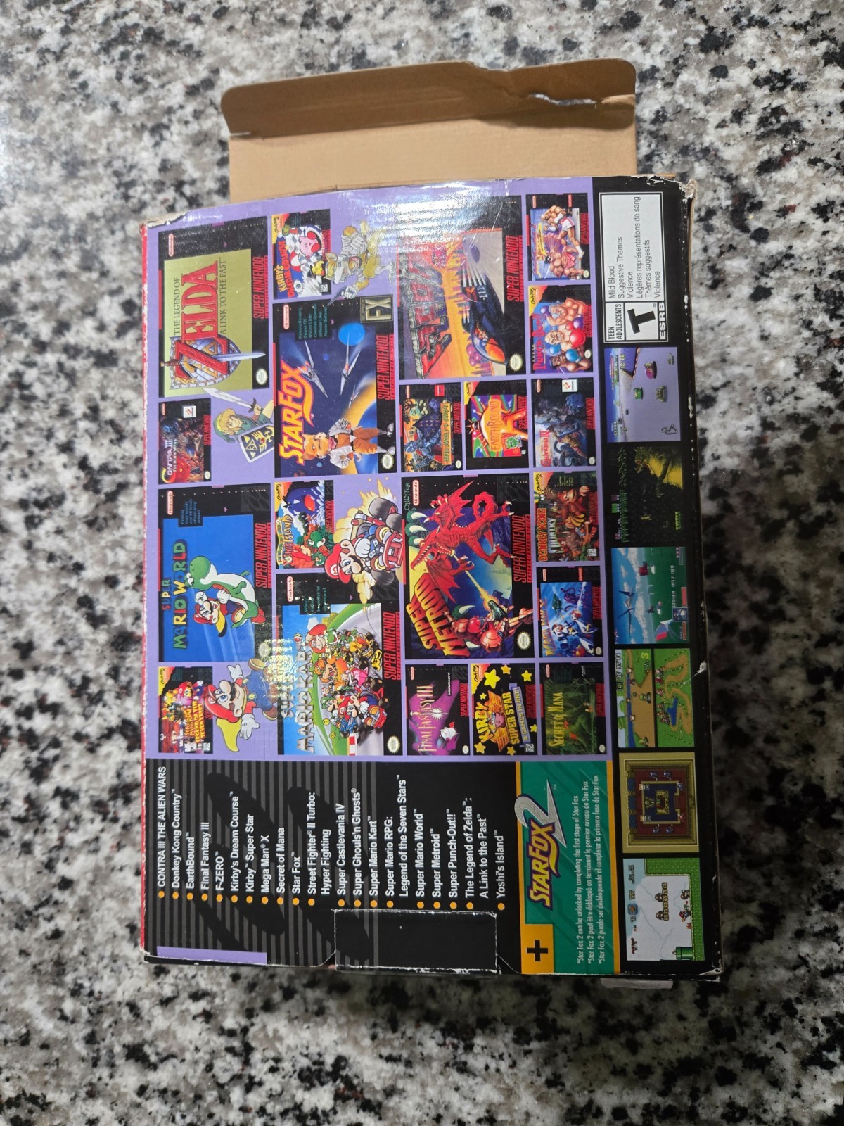 Nintendo Super NES Mini Classic Edition Control Deck – Gray