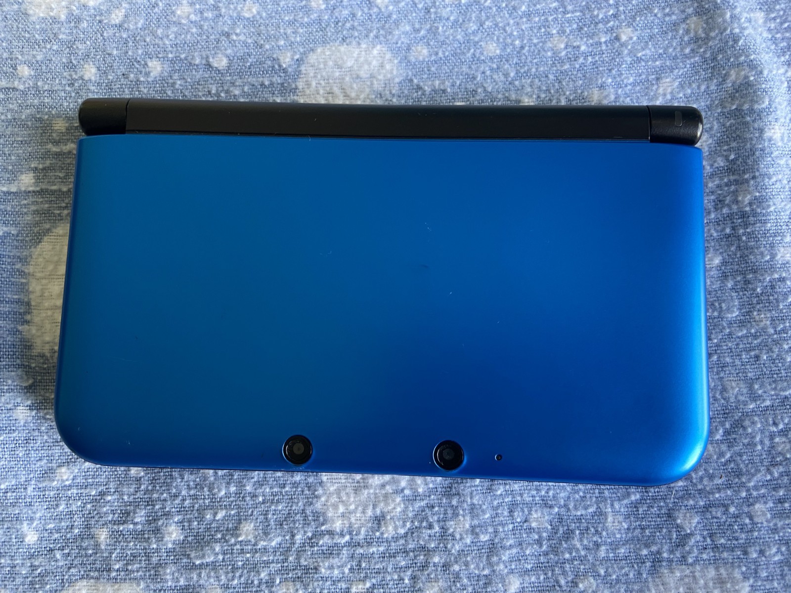 Nintendo 3DS XL BLUE – READY TO USE – Cleaned & Restored – Charger + Stylus