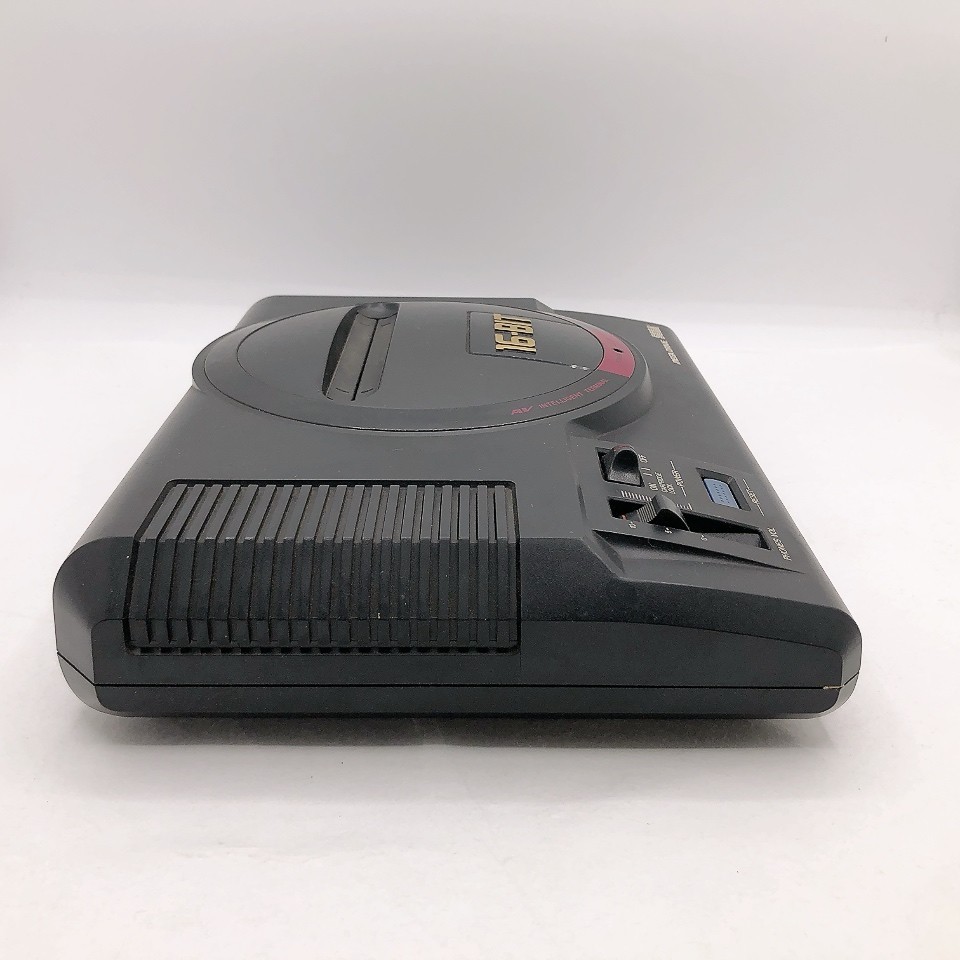 Sega Mega Drive Console HAA-2510 2 Controller Megadrive NTSC-J Japan Tested