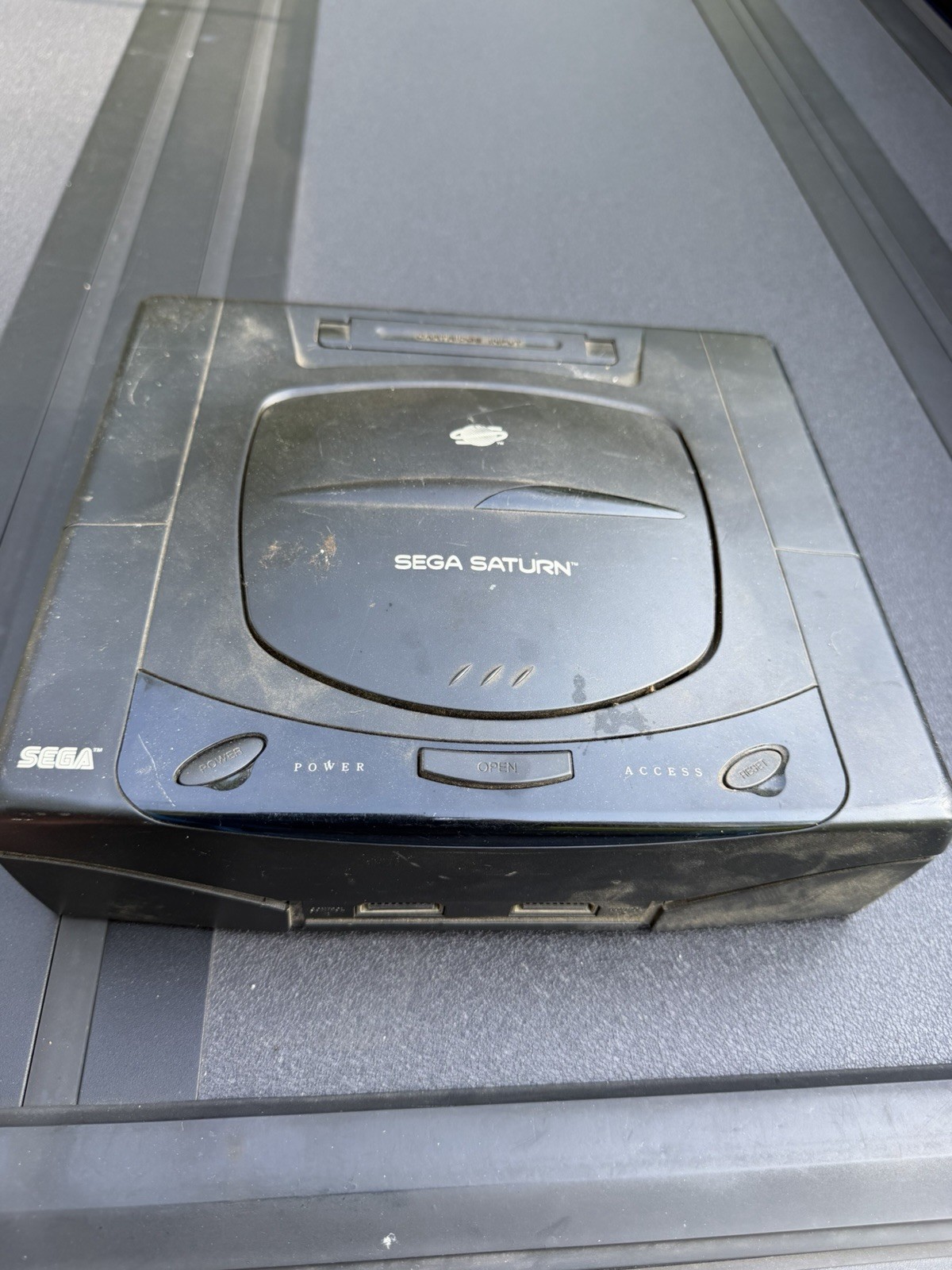 SEGA Saturn Console No Cables