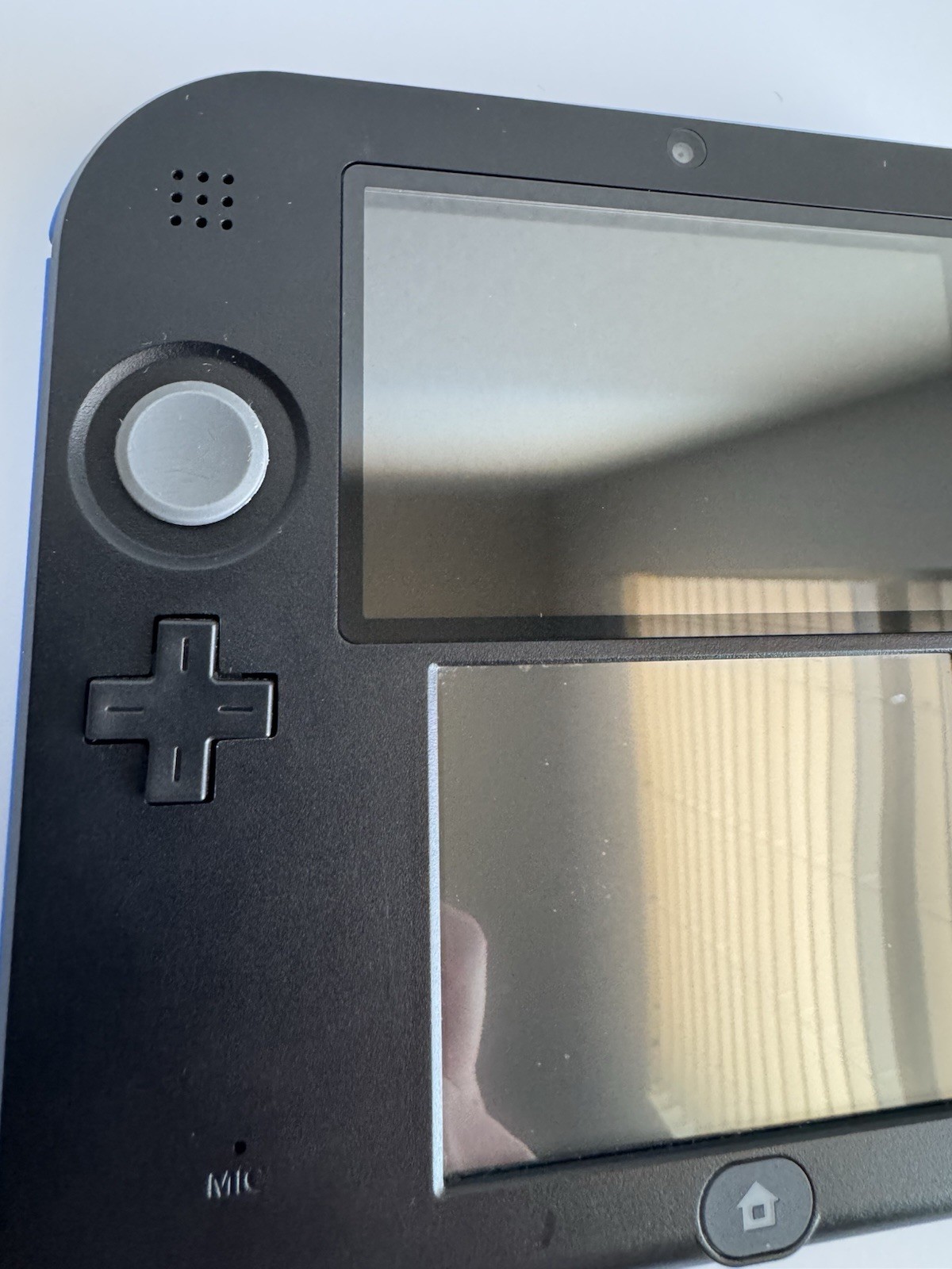 Nintendo 2DS (Black + Electric Blue) | Great Condition | Complete