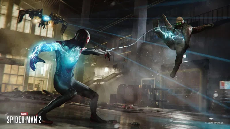 Marvel’s Spider-Man 2 PS5 Brand New Game (2023 Action / Adventure)