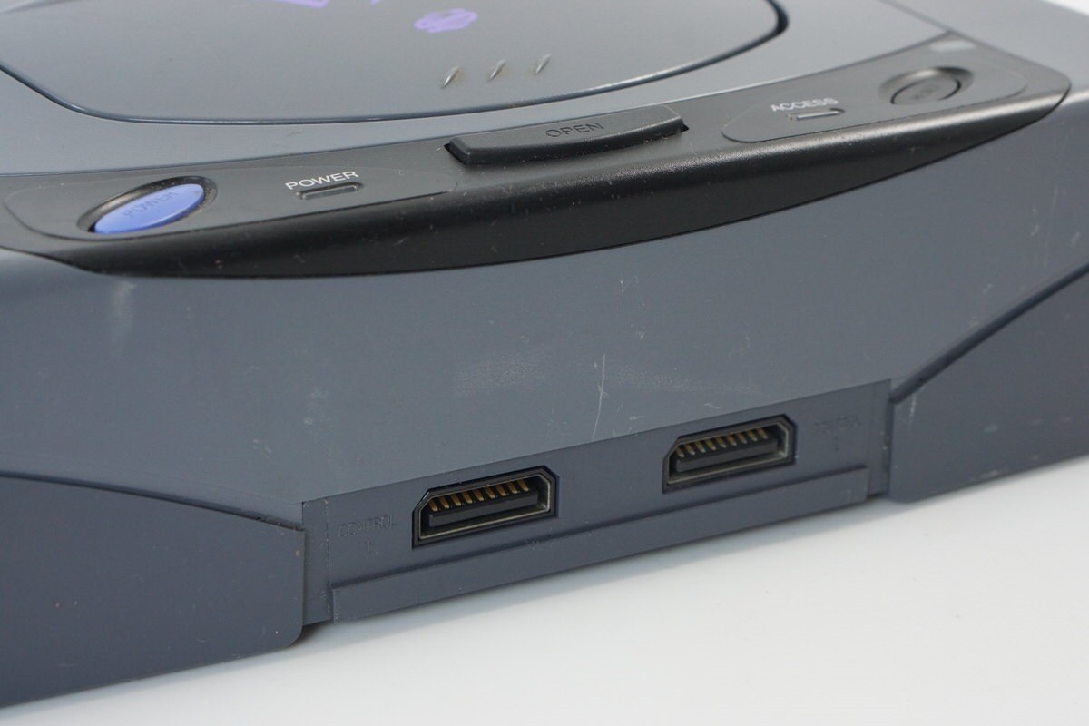 VICTOR V SATURN Console RG-JX1 Tested System JAPAN -NTSC-J CD- 16049677