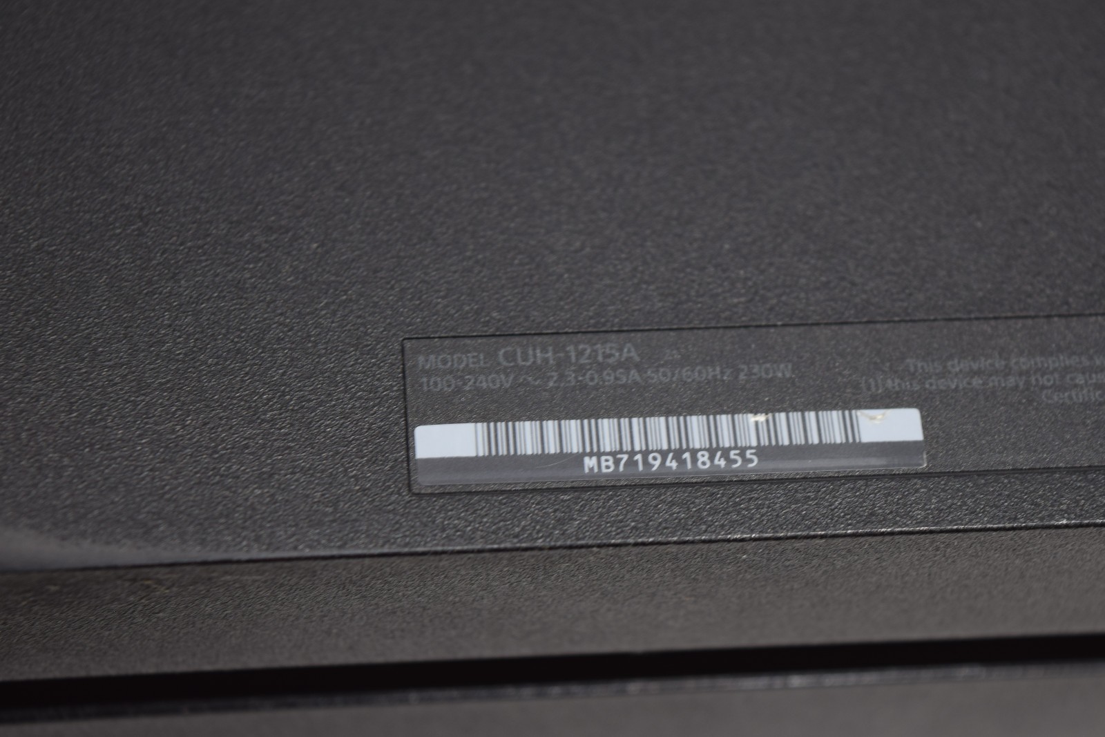 Various Sony Playstation 4 PS4 Video Game Console Only – See Desc.