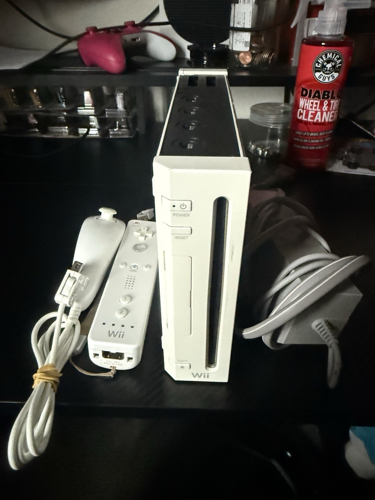 Nintendo RVL-001 Wii Console – White Tested And Working!