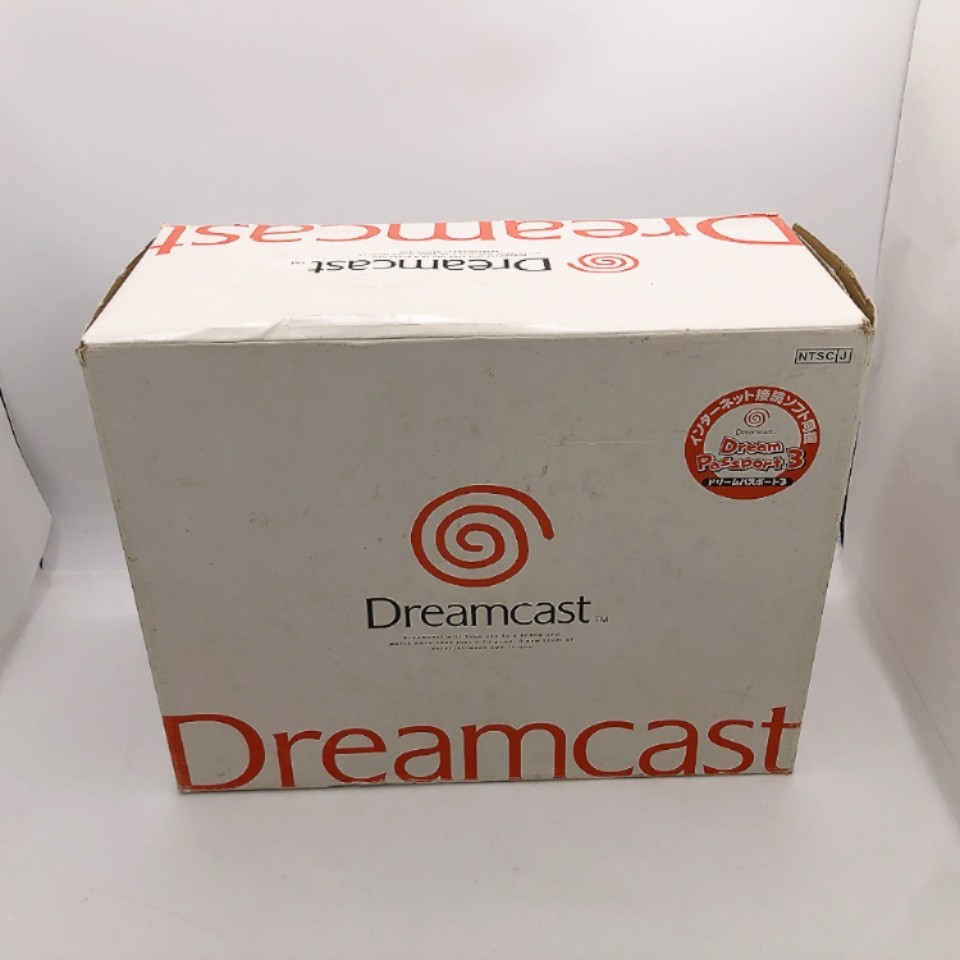Sega Dreamcast Console HKT-3000 White Box Japanese NTSC-J Japan Tested
