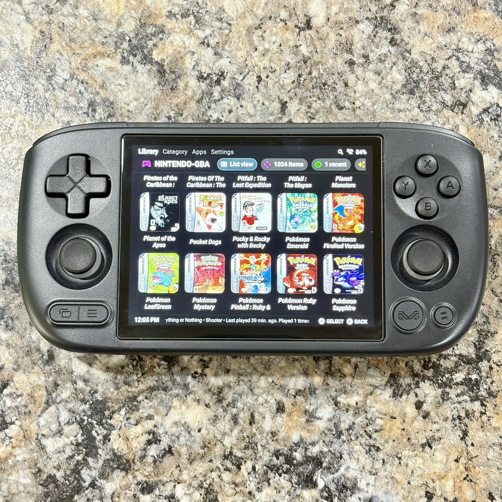 AYANEO Pocket Air Mini 3GB/64GB + Case + 256GB Card Loaded Ready To Play